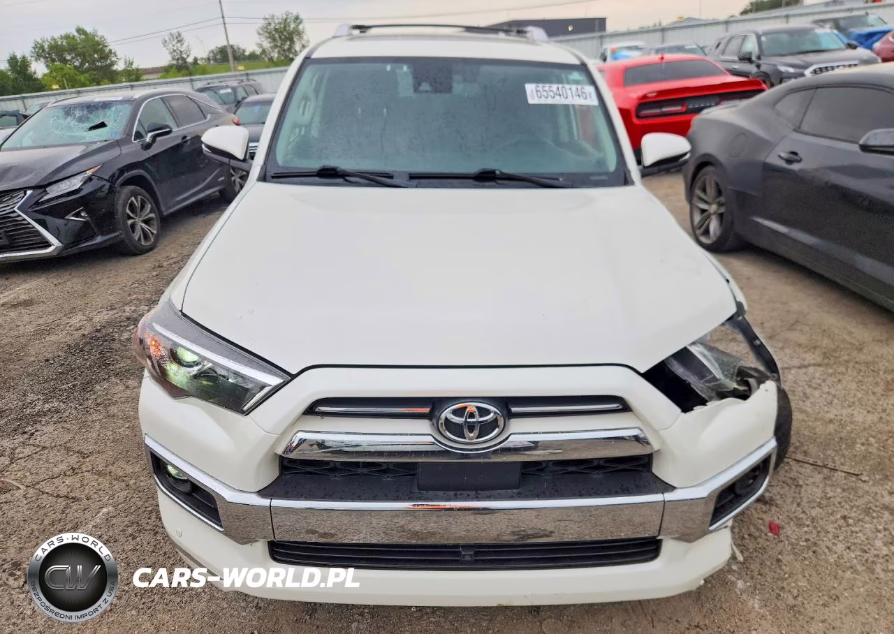 2022 Toyota 4Runner Limited VIN:JTEKU5JRXN6023132 - 5