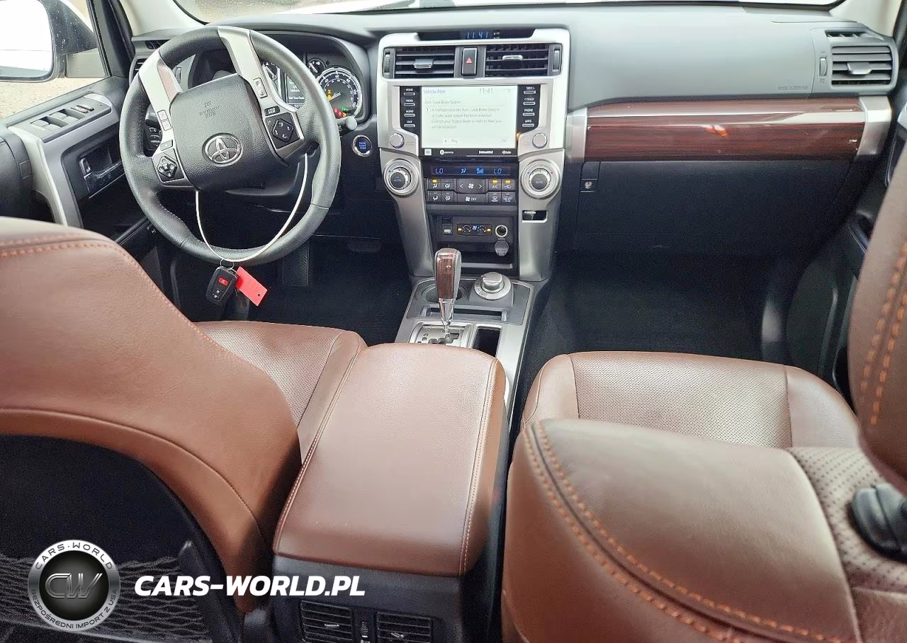 2022 Toyota 4Runner Limited VIN:JTEKU5JRXN6023132 - 8