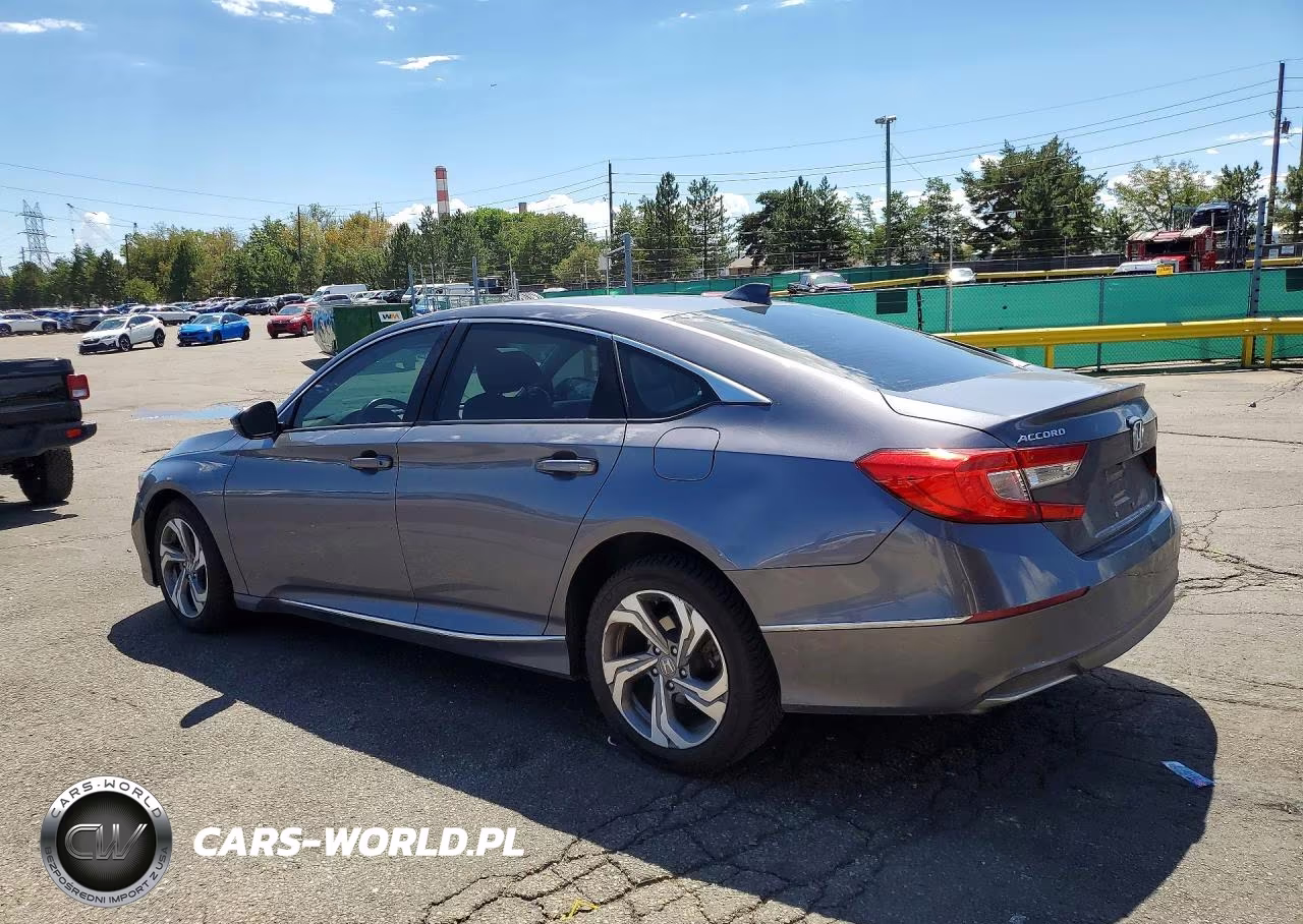 2018 Honda Accord Exl VIN:1HGCV1F58JA128958 - 2