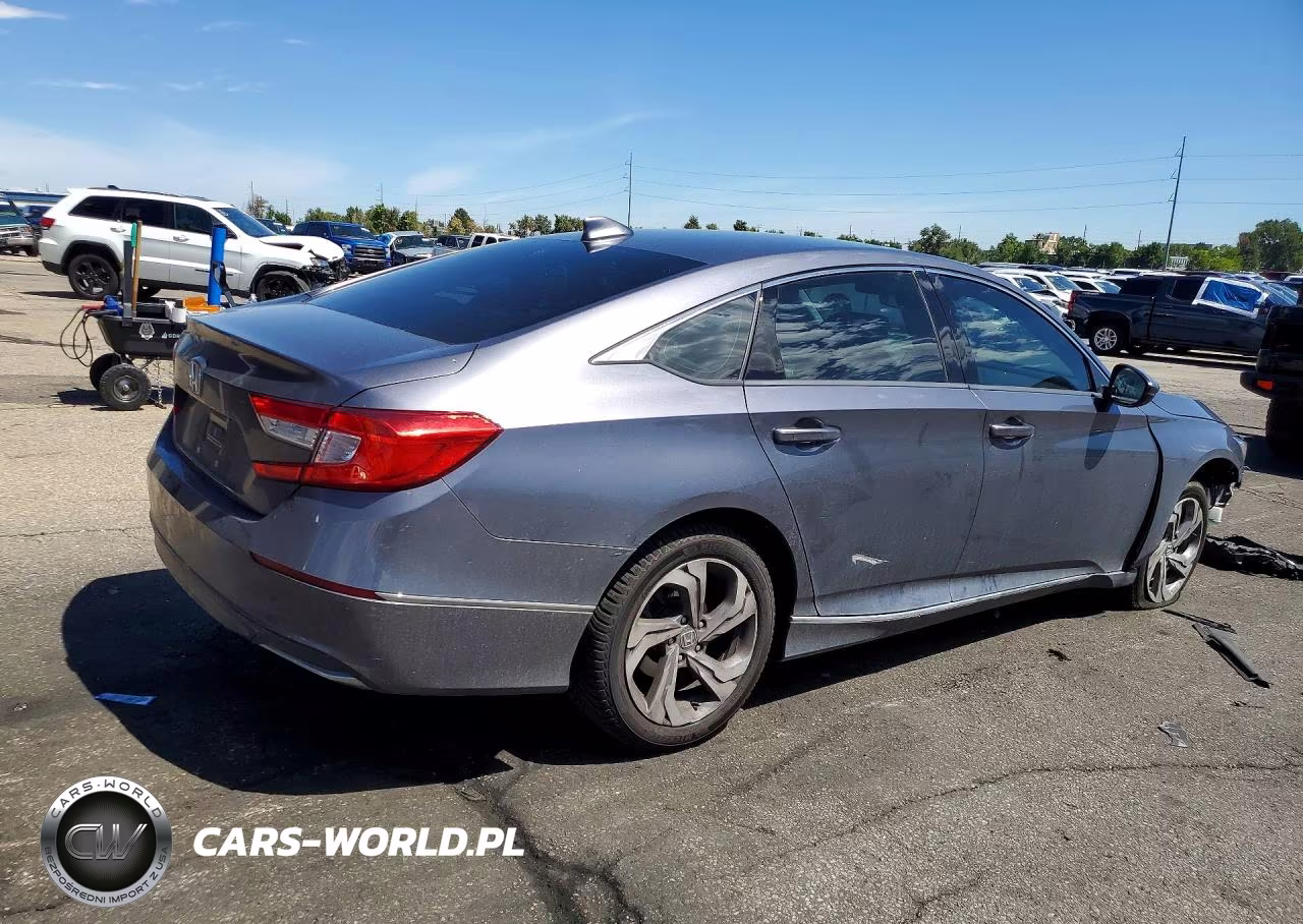 2018 Honda Accord Exl VIN:1HGCV1F58JA128958 - 3