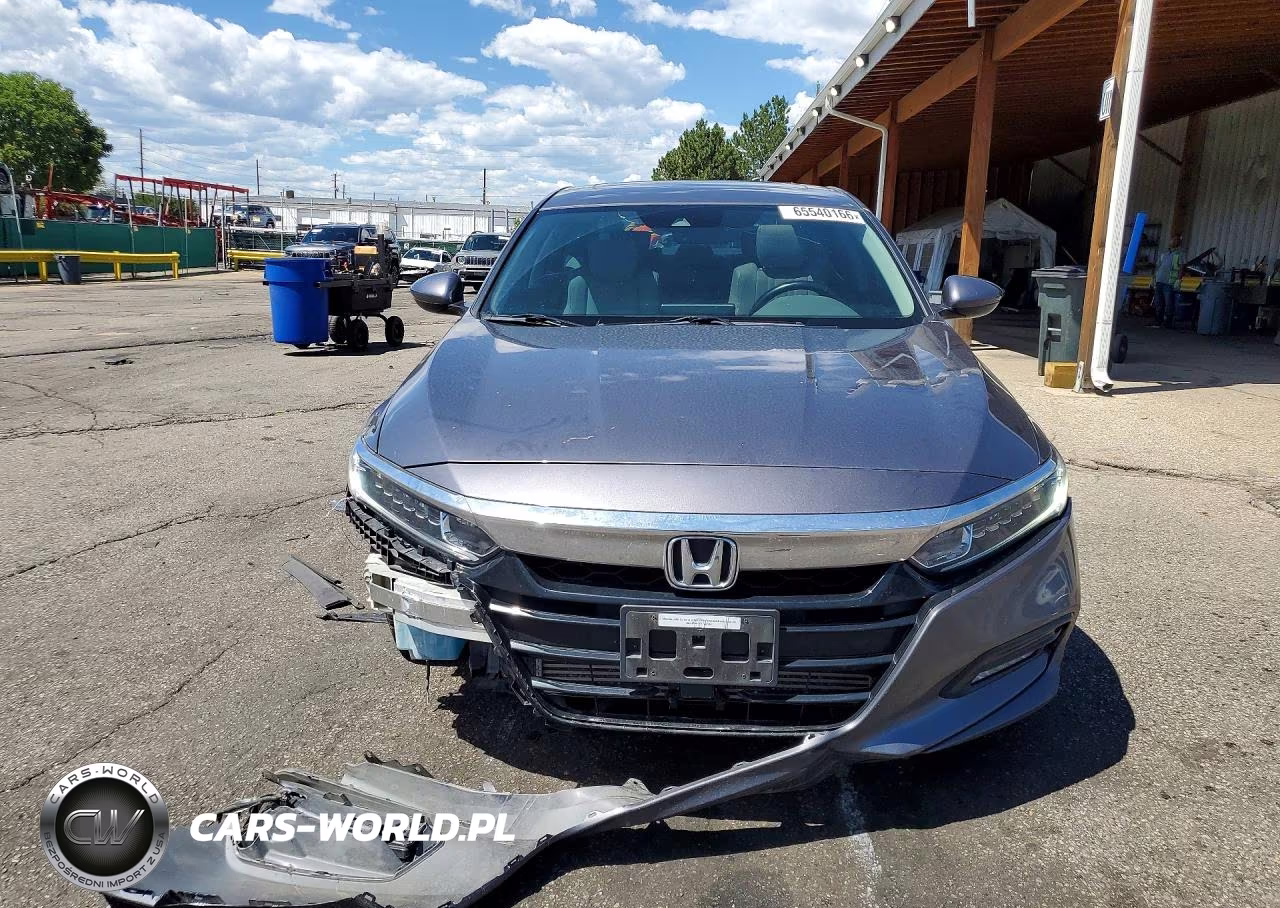 2018 Honda Accord Exl VIN:1HGCV1F58JA128958 - 5