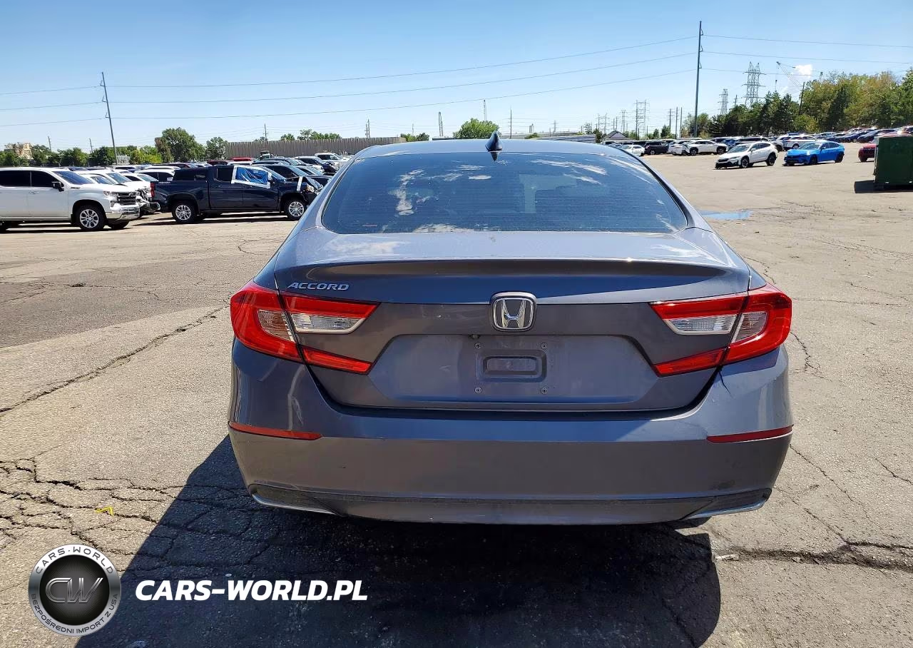 2018 Honda Accord Exl VIN:1HGCV1F58JA128958 - 6