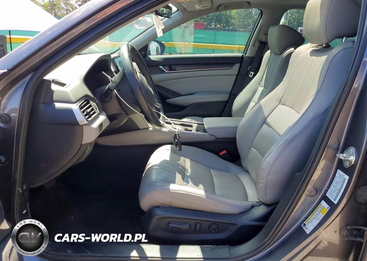 2018 Honda Accord Exl VIN:1HGCV1F58JA128958 - 7