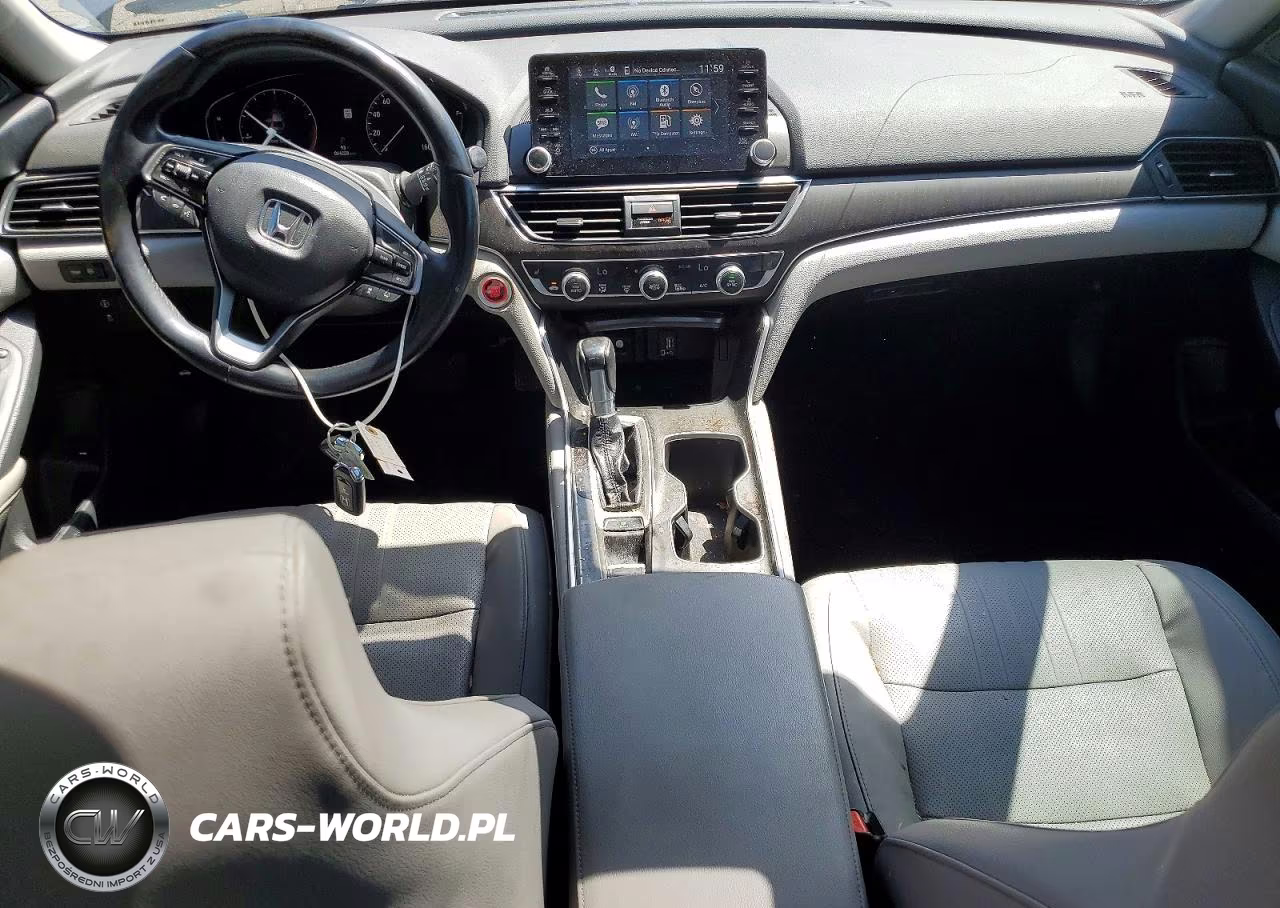 2018 Honda Accord Exl VIN:1HGCV1F58JA128958 - 8
