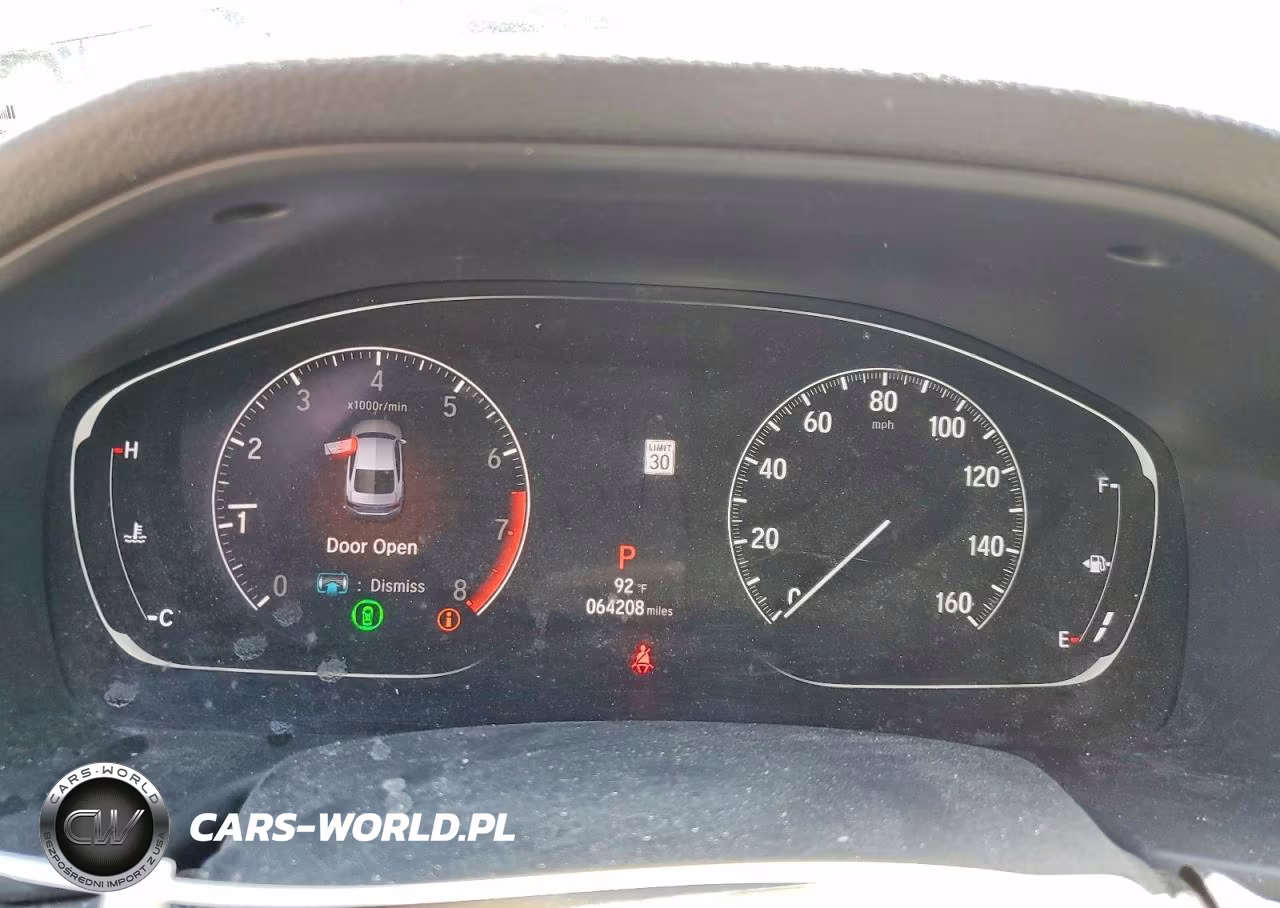 2018 Honda Accord Exl VIN:1HGCV1F58JA128958 - 9