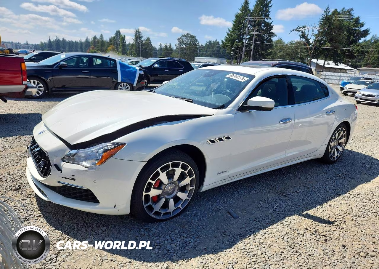 2017 Maserati Quattroporte S