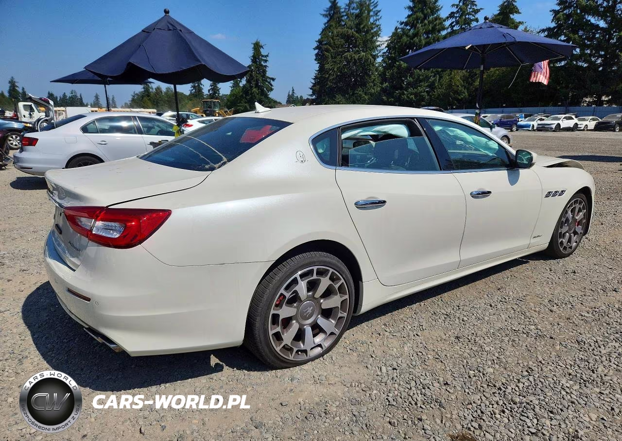 2017 Maserati Quattroporte S VIN:ZAM56RRLXH1217398 - 3