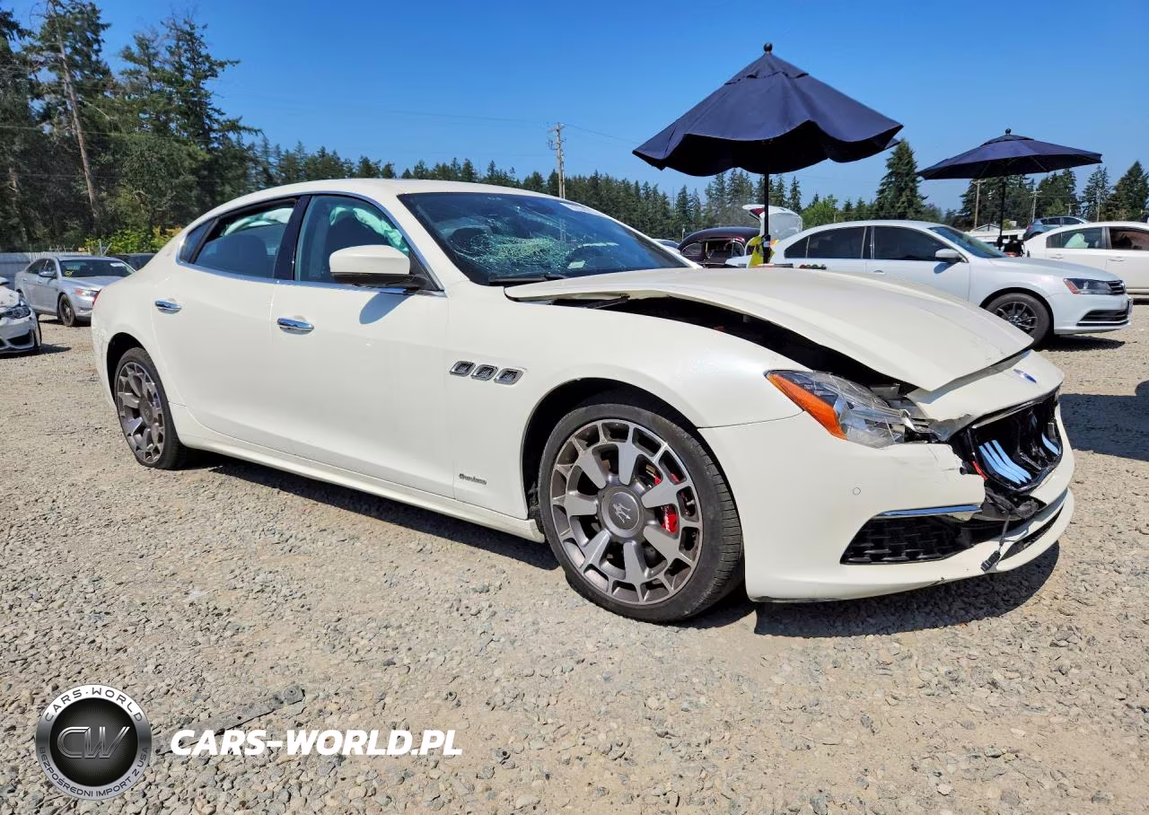 2017 Maserati Quattroporte S VIN:ZAM56RRLXH1217398 - 4