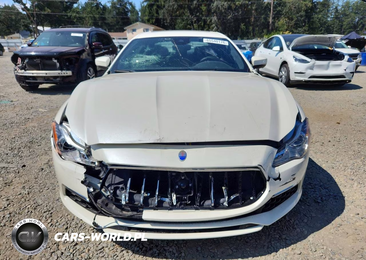 2017 Maserati Quattroporte S VIN:ZAM56RRLXH1217398 - 5