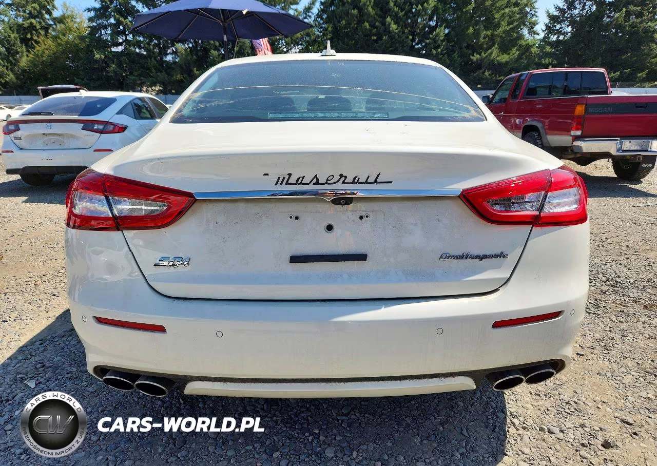 2017 Maserati Quattroporte S VIN:ZAM56RRLXH1217398 - 6