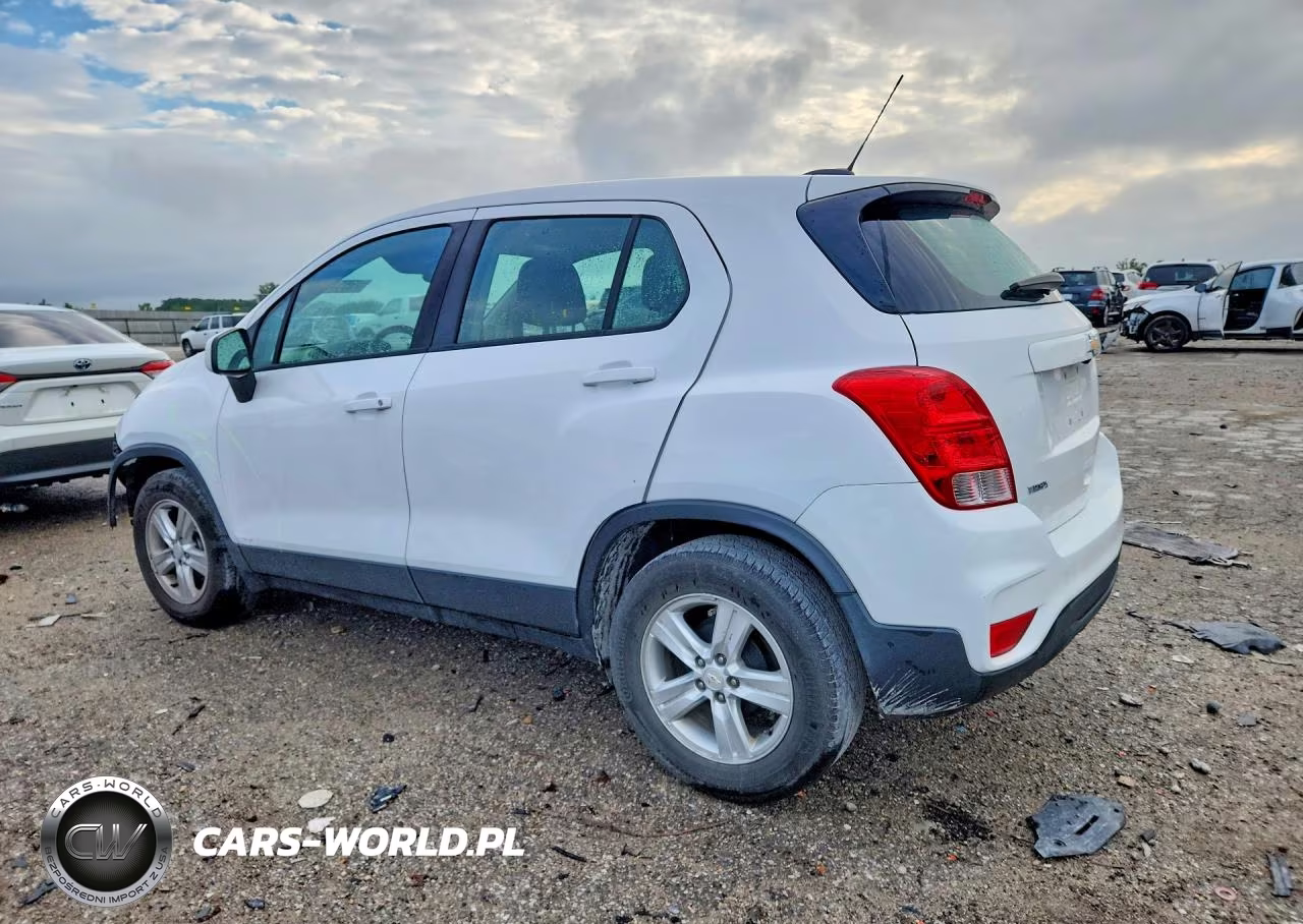 2019 Chevrolet Trax Ls VIN:3GNCJKSB9KL404514 - 2