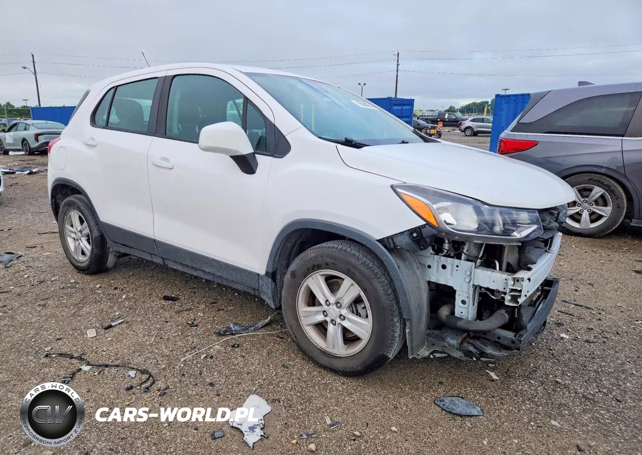 2019 Chevrolet Trax Ls VIN:3GNCJKSB9KL404514 - 4