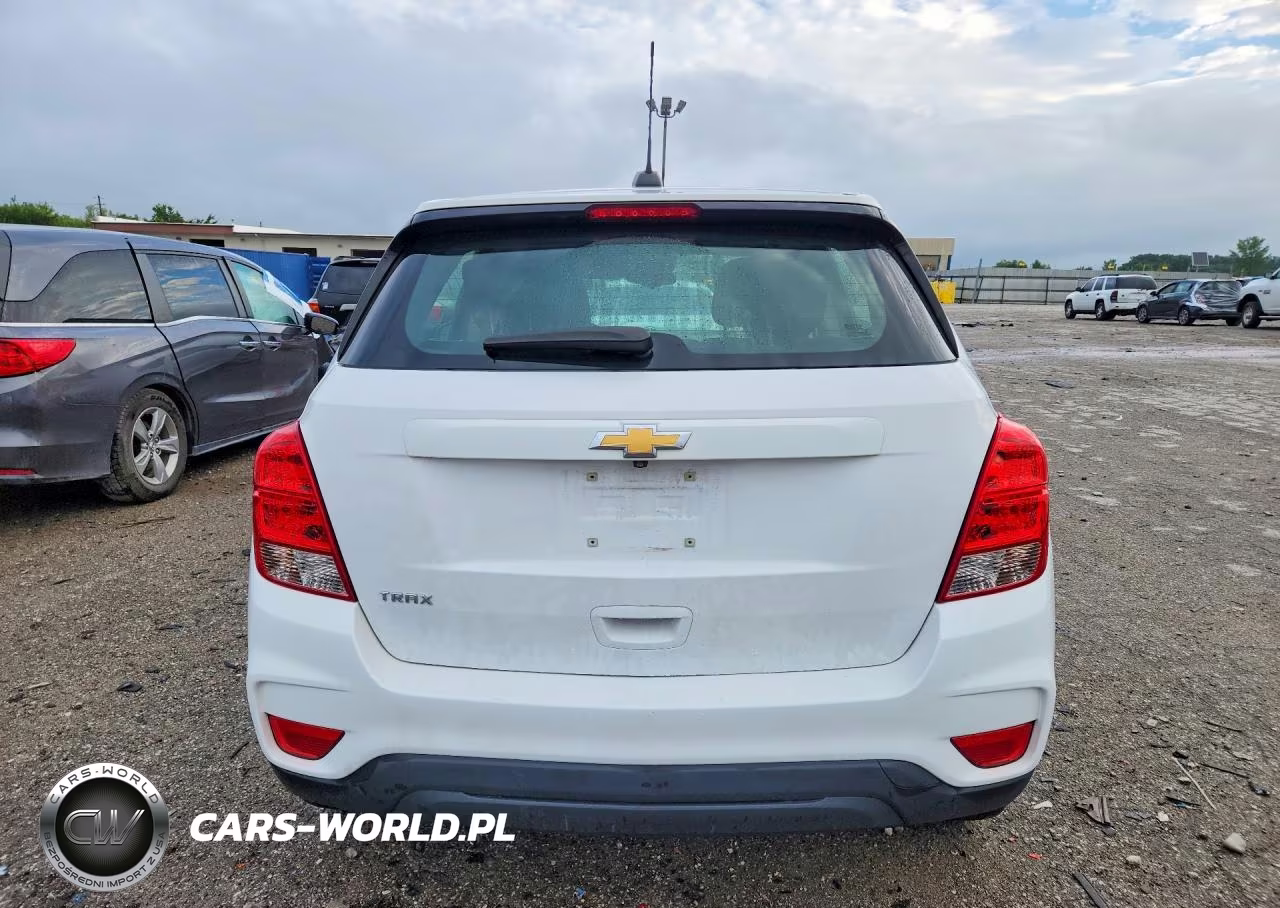 2019 Chevrolet Trax Ls VIN:3GNCJKSB9KL404514 - 6
