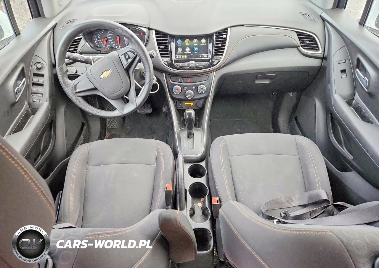 2019 Chevrolet Trax Ls VIN:3GNCJKSB9KL404514 - 8