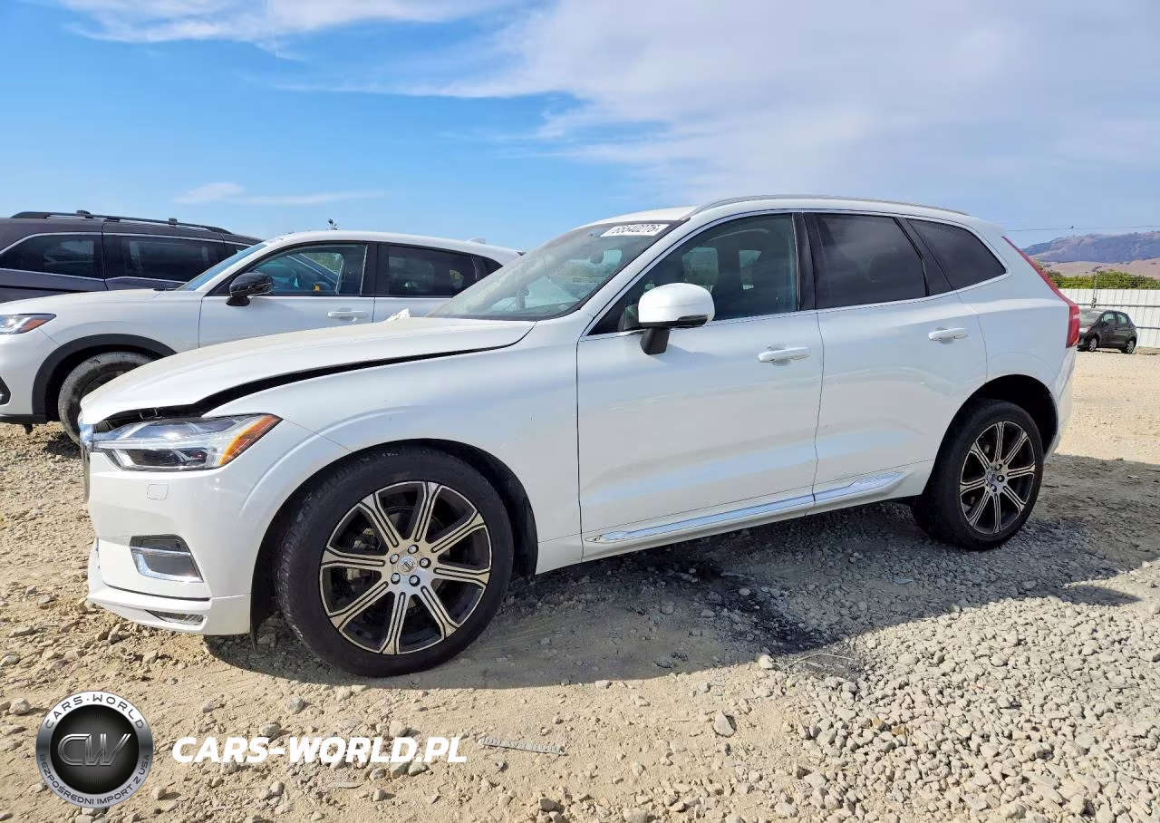 2020 Volvo Xc60 T5 Inscription