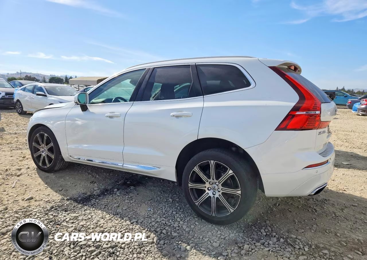 2020 Volvo Xc60 T5 Inscription VIN:YV4102DL9L1520715 - 2