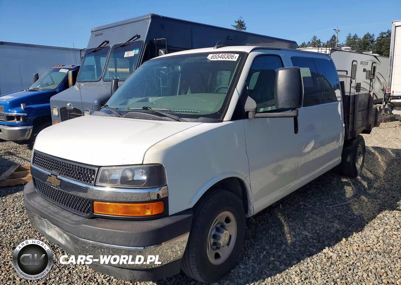 2017 Chevrolet Express G3500 Lt – zdjęcie 1 z 12