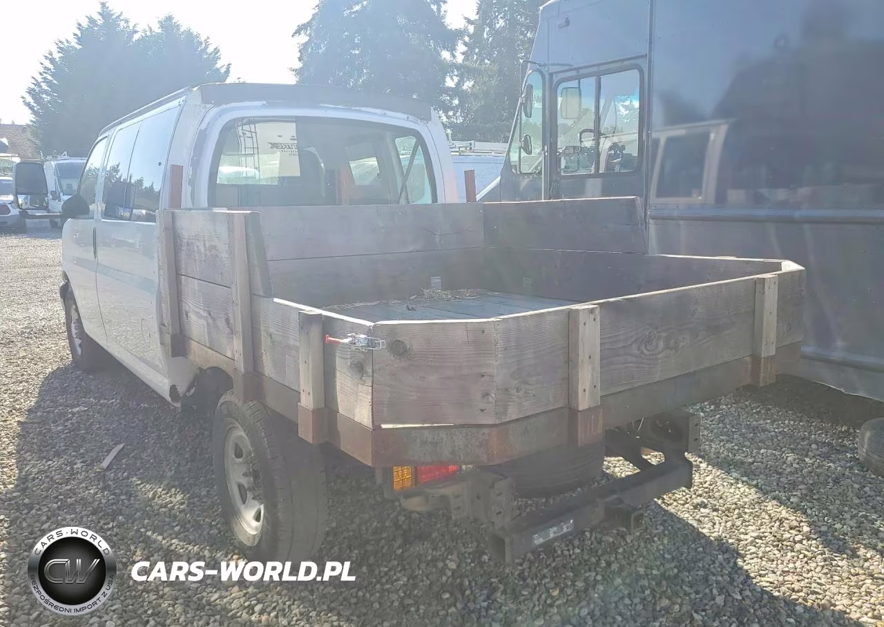 2017 Chevrolet Express G3500 Lt VIN:1GAZGPFF7H1299458 - 2