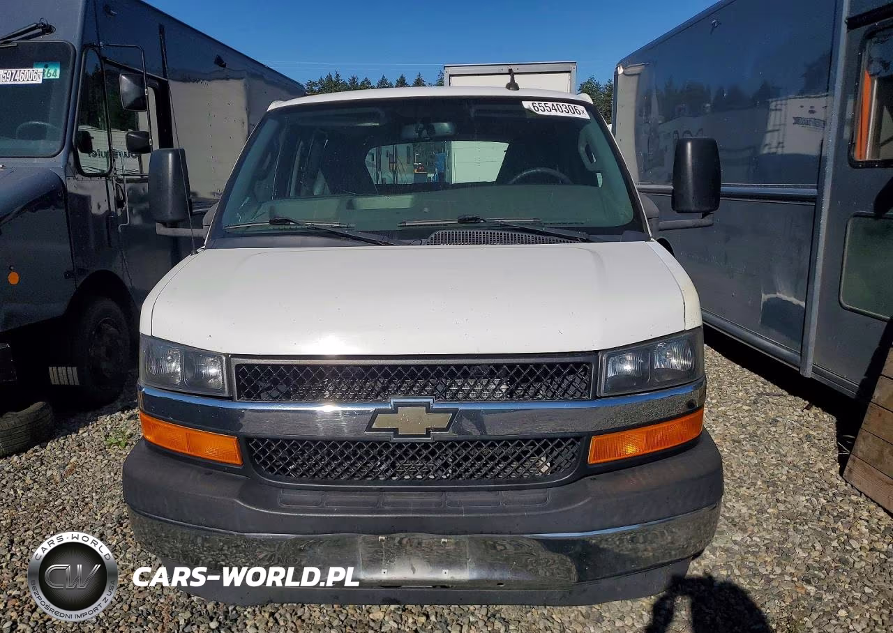 2017 Chevrolet Express G3500 Lt VIN:1GAZGPFF7H1299458 - 5