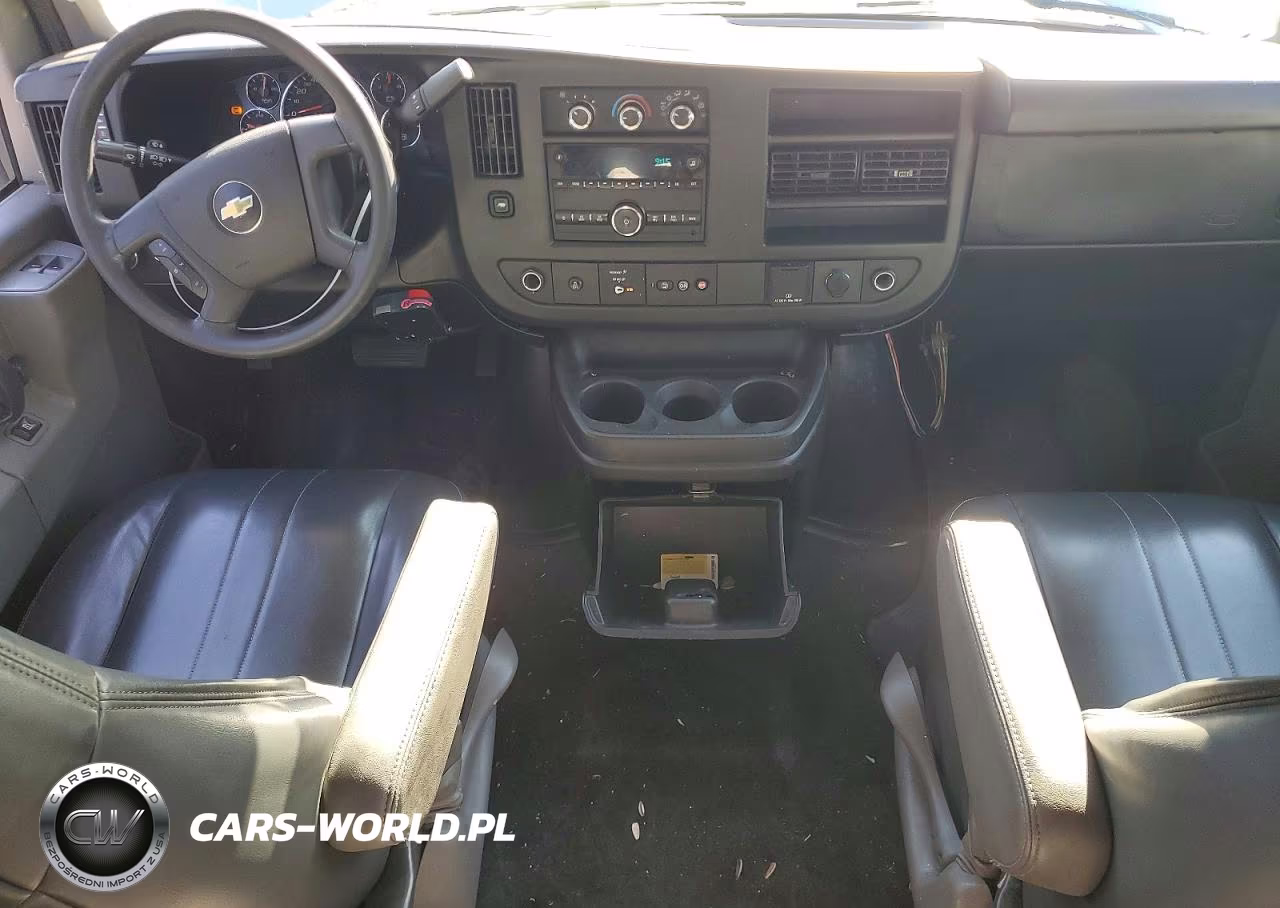 2017 Chevrolet Express G3500 Lt VIN:1GAZGPFF7H1299458 - 8