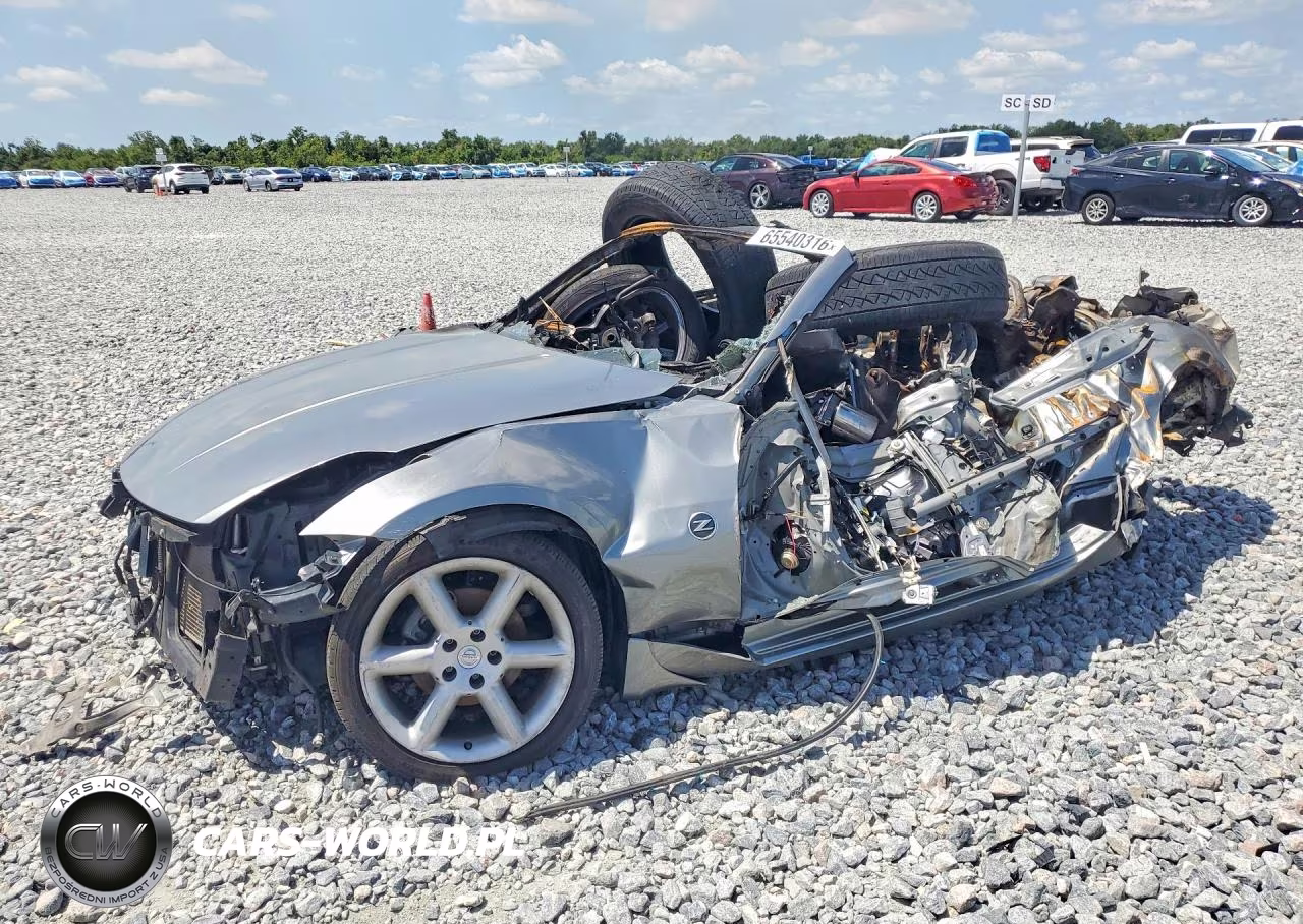 2004 Nissan 350Z Enthusiast