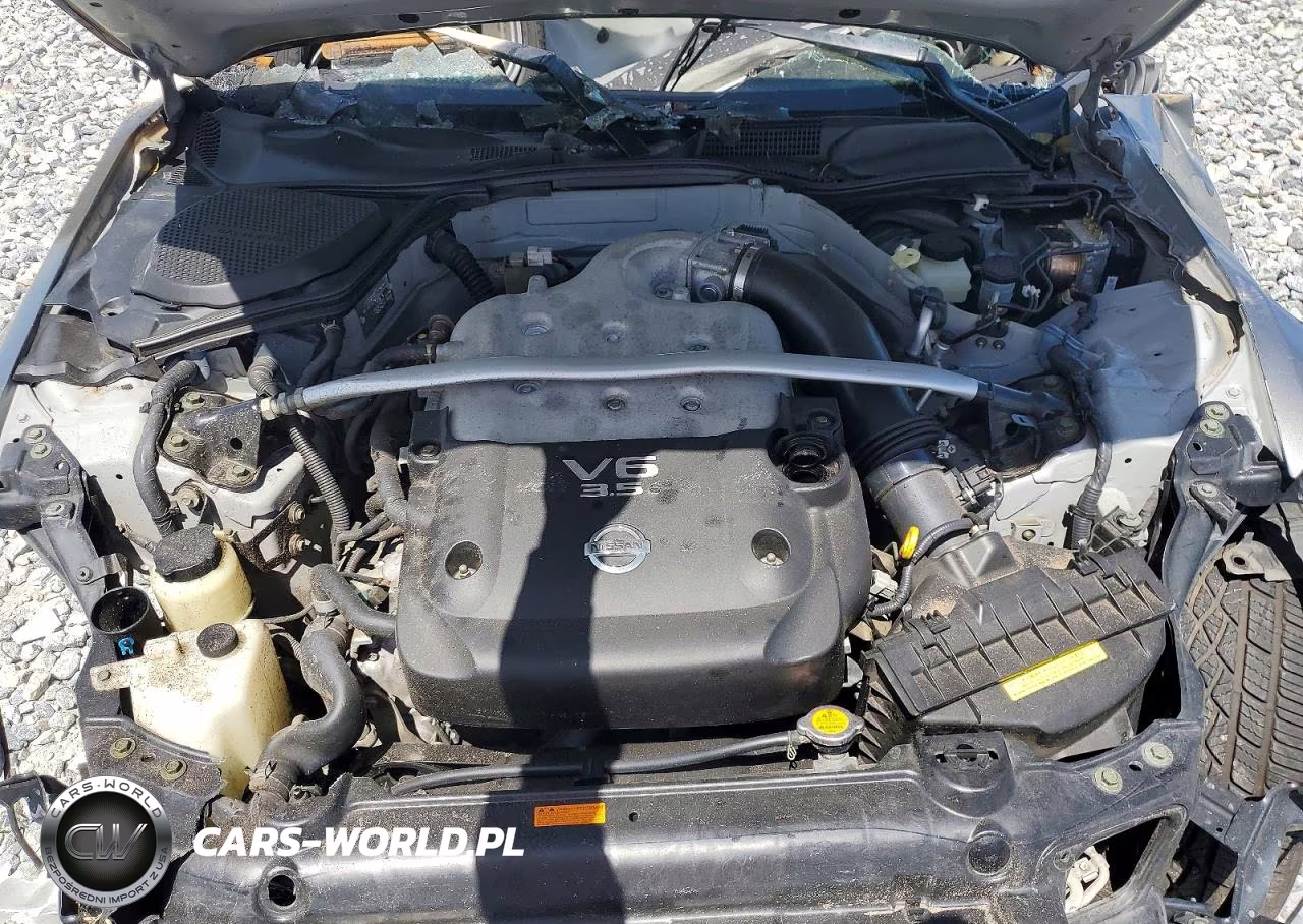 2004 Nissan 350Z Enthusiast VIN:JN1AZ36A14M252000 - 11