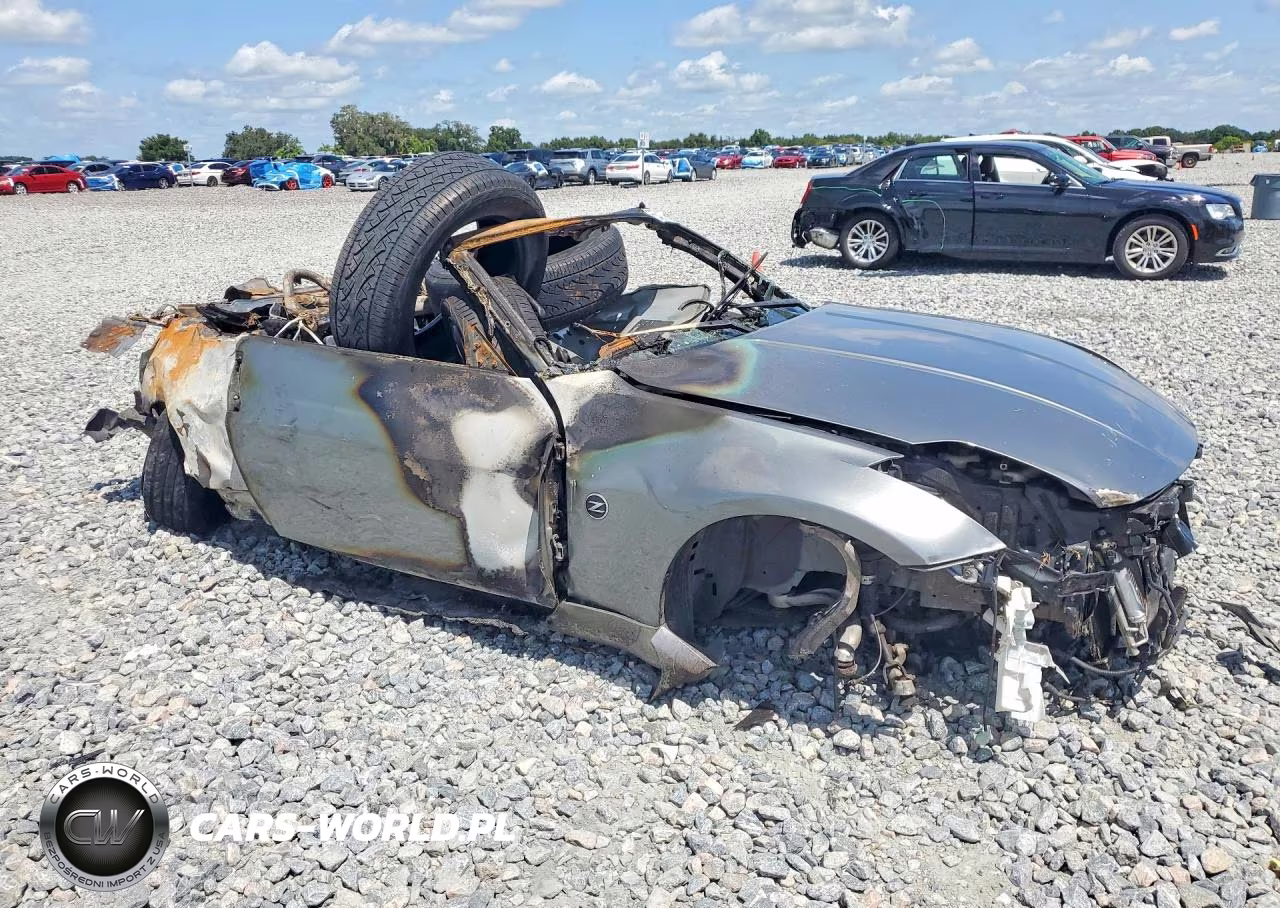 2004 Nissan 350Z Enthusiast VIN:JN1AZ36A14M252000 - 4