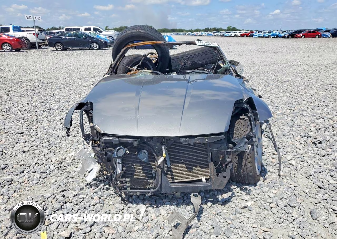 2004 Nissan 350Z Enthusiast VIN:JN1AZ36A14M252000 - 5