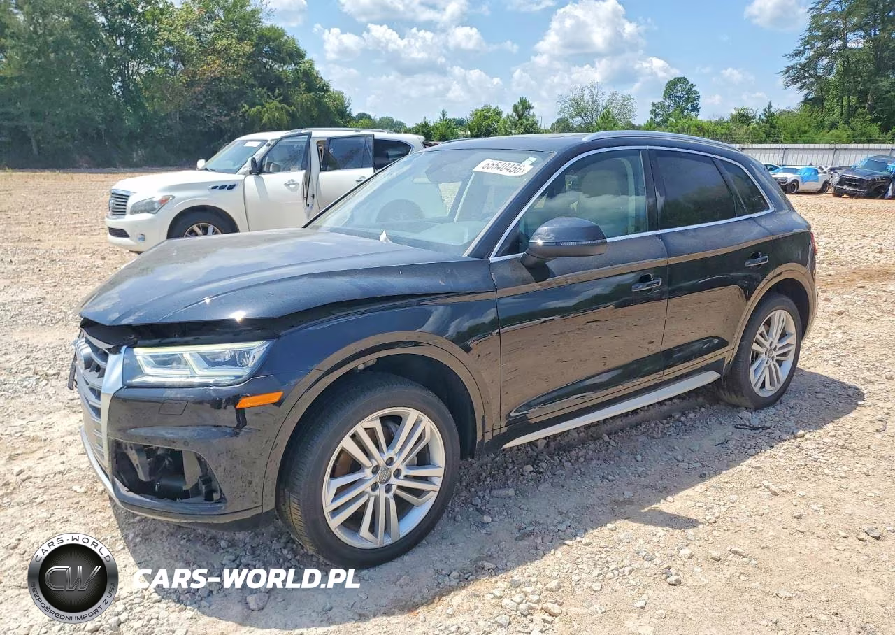 2019 Audi Q5 Premium Plus VIN:WA1BNAFY0K2098347 - 1