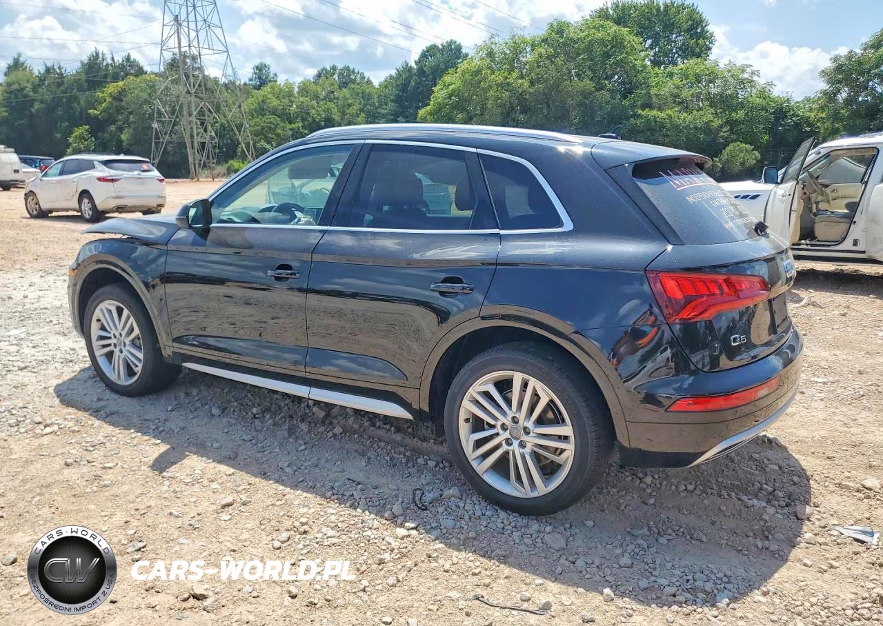 2019 Audi Q5 Premium Plus VIN:WA1BNAFY0K2098347 - 2