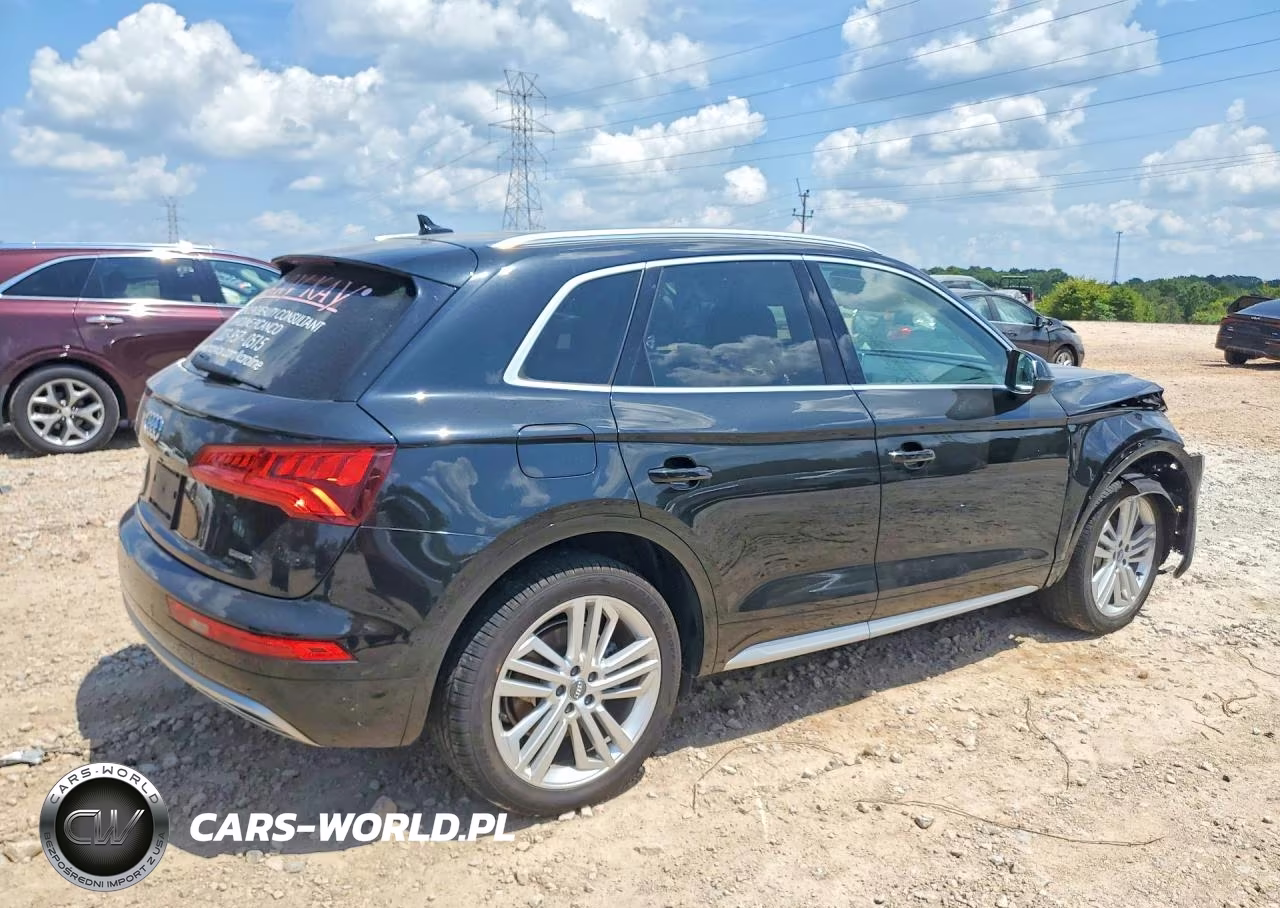 2019 Audi Q5 Premium Plus VIN:WA1BNAFY0K2098347 - 3