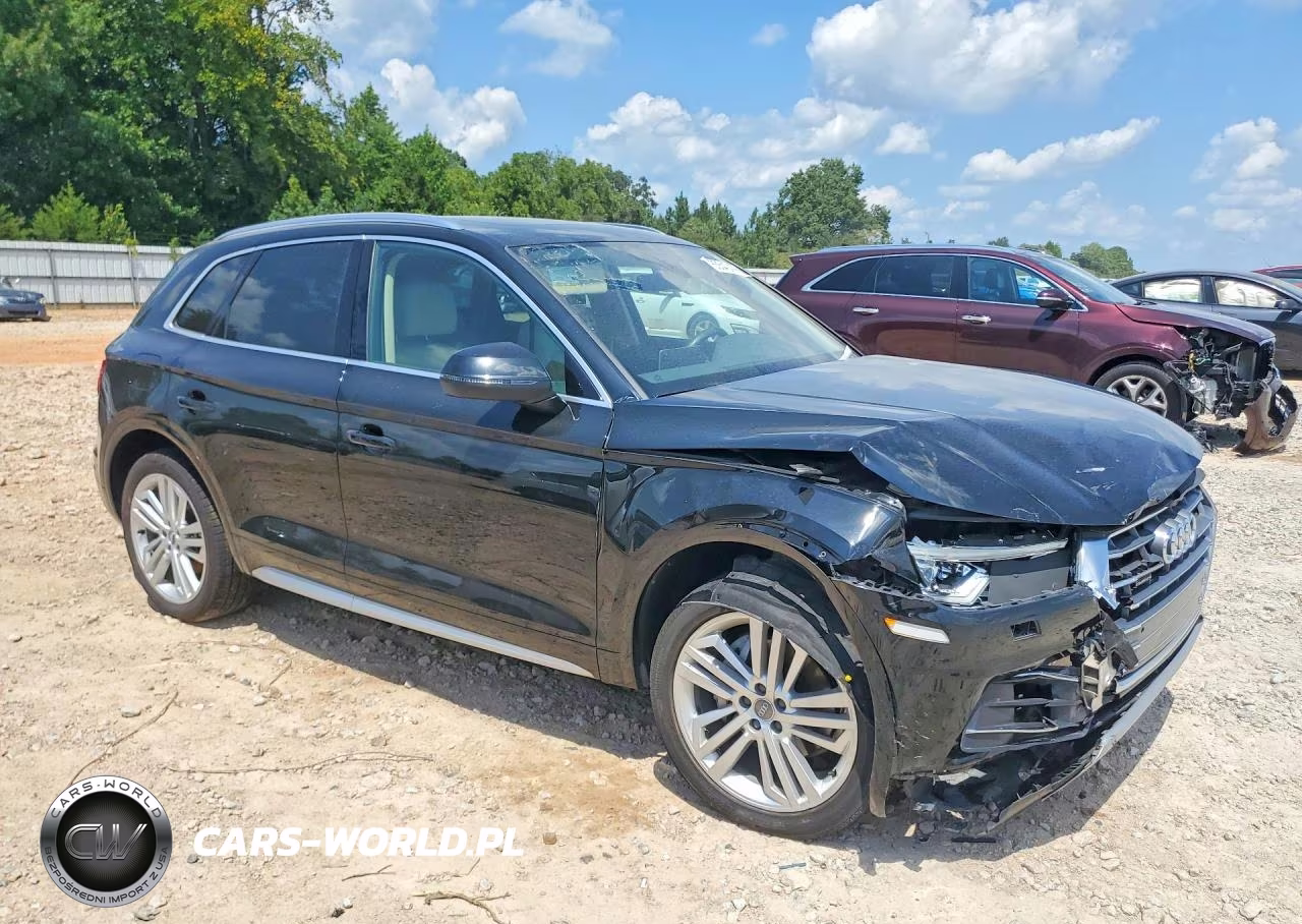2019 Audi Q5 Premium Plus VIN:WA1BNAFY0K2098347 - 4