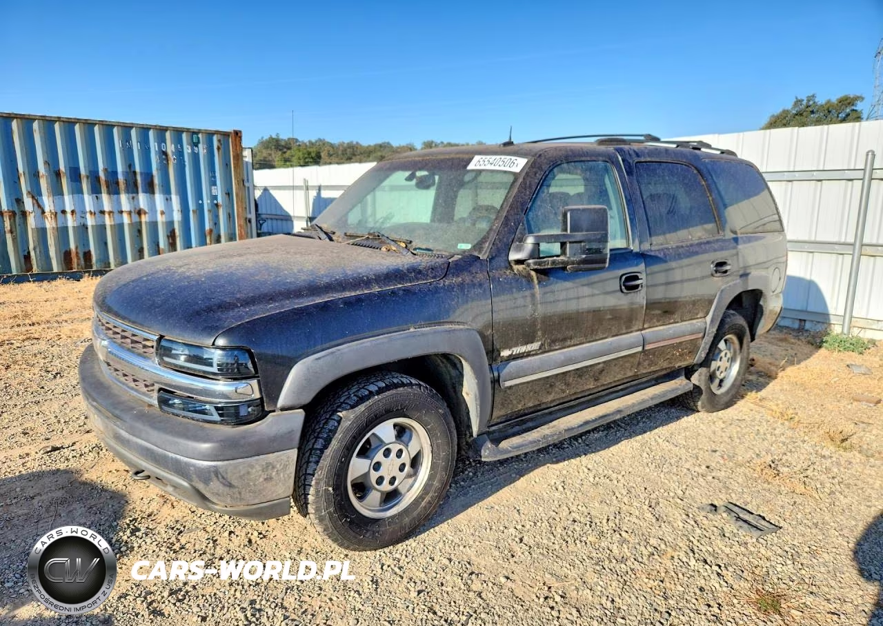 2003 Chevrolet Tahoe K1500