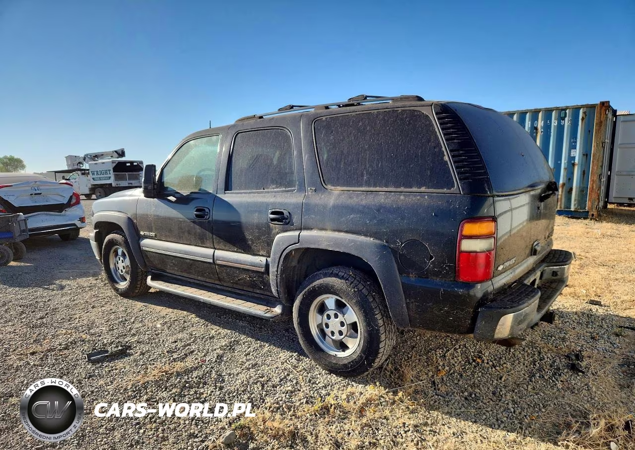 2003 Chevrolet Tahoe K1500 VIN:1GNEK13T93R174233 - 2