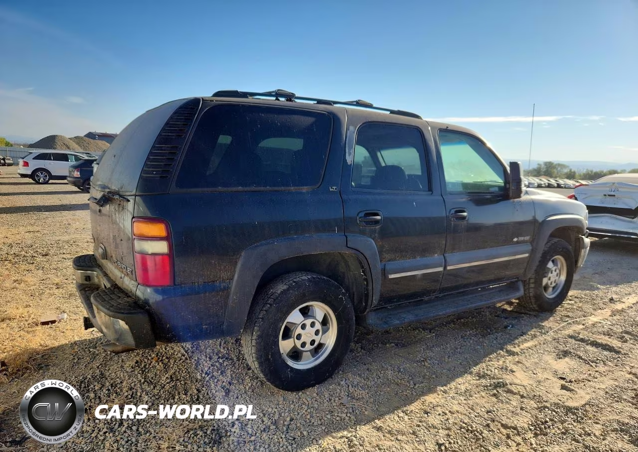 2003 Chevrolet Tahoe K1500 VIN:1GNEK13T93R174233 - 3