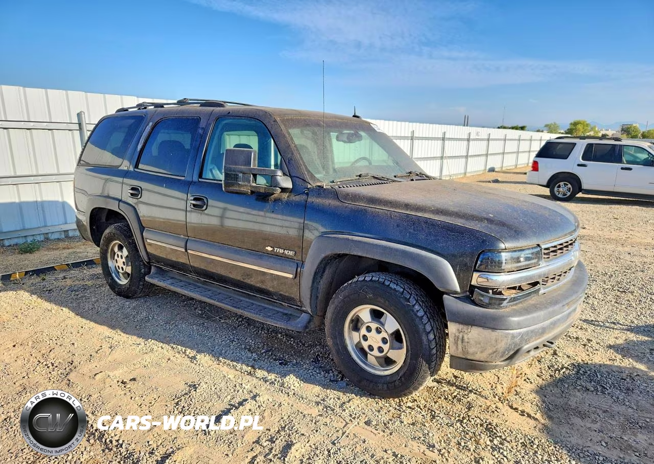 2003 Chevrolet Tahoe K1500 VIN:1GNEK13T93R174233 - 4