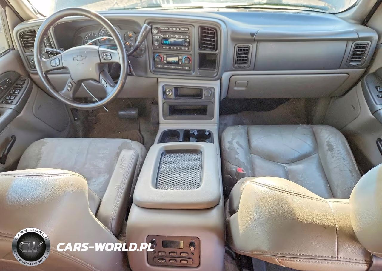 2003 Chevrolet Tahoe K1500 VIN:1GNEK13T93R174233 - 8