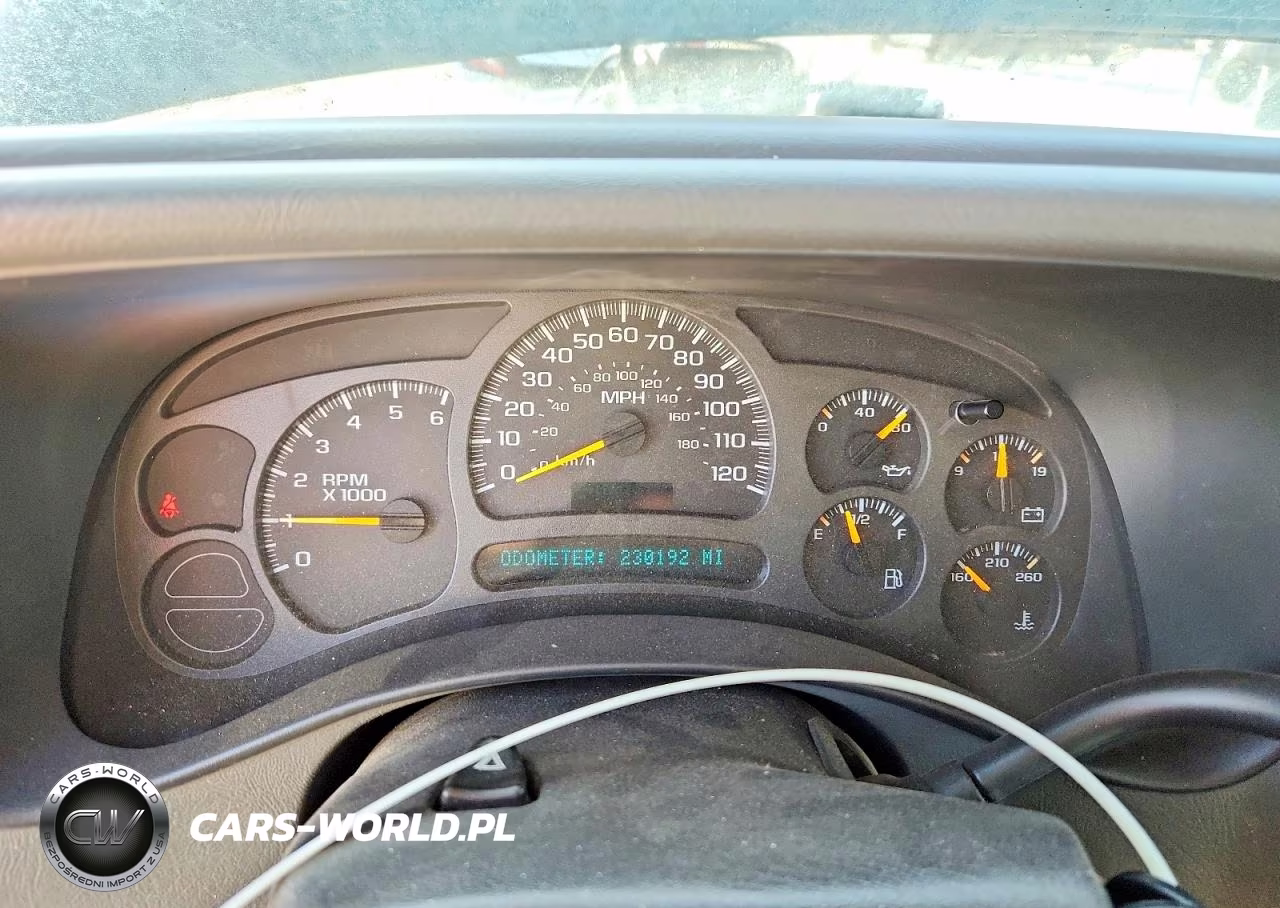 2003 Chevrolet Tahoe K1500 VIN:1GNEK13T93R174233 - 9