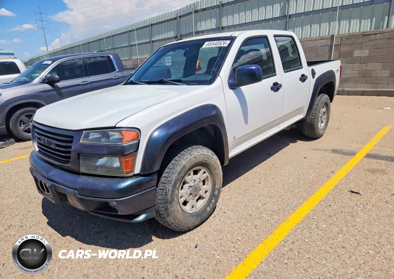 2008 GMC Canyon