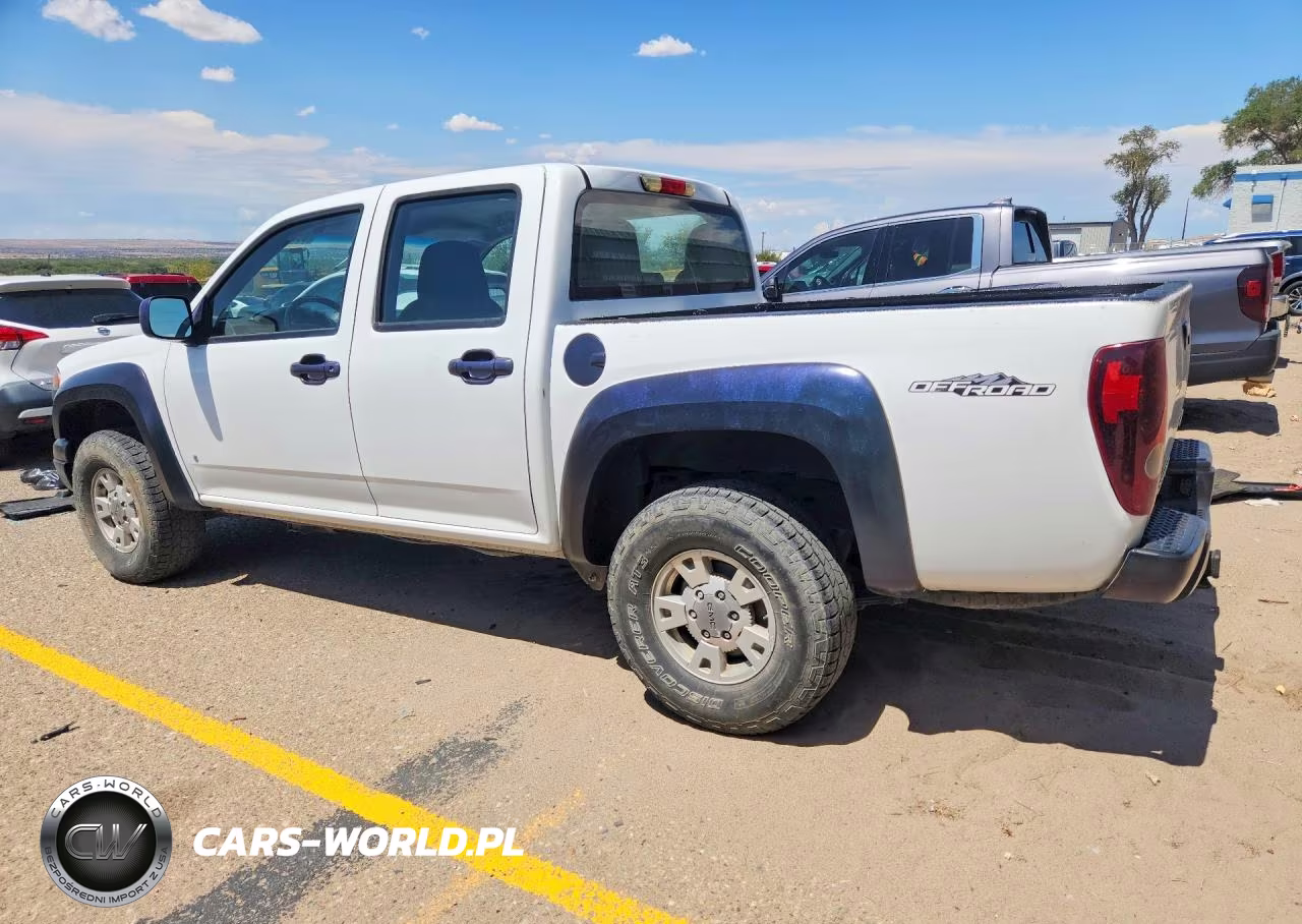 2008 GMC Canyon VIN:1GTDS13E288127838 - 2