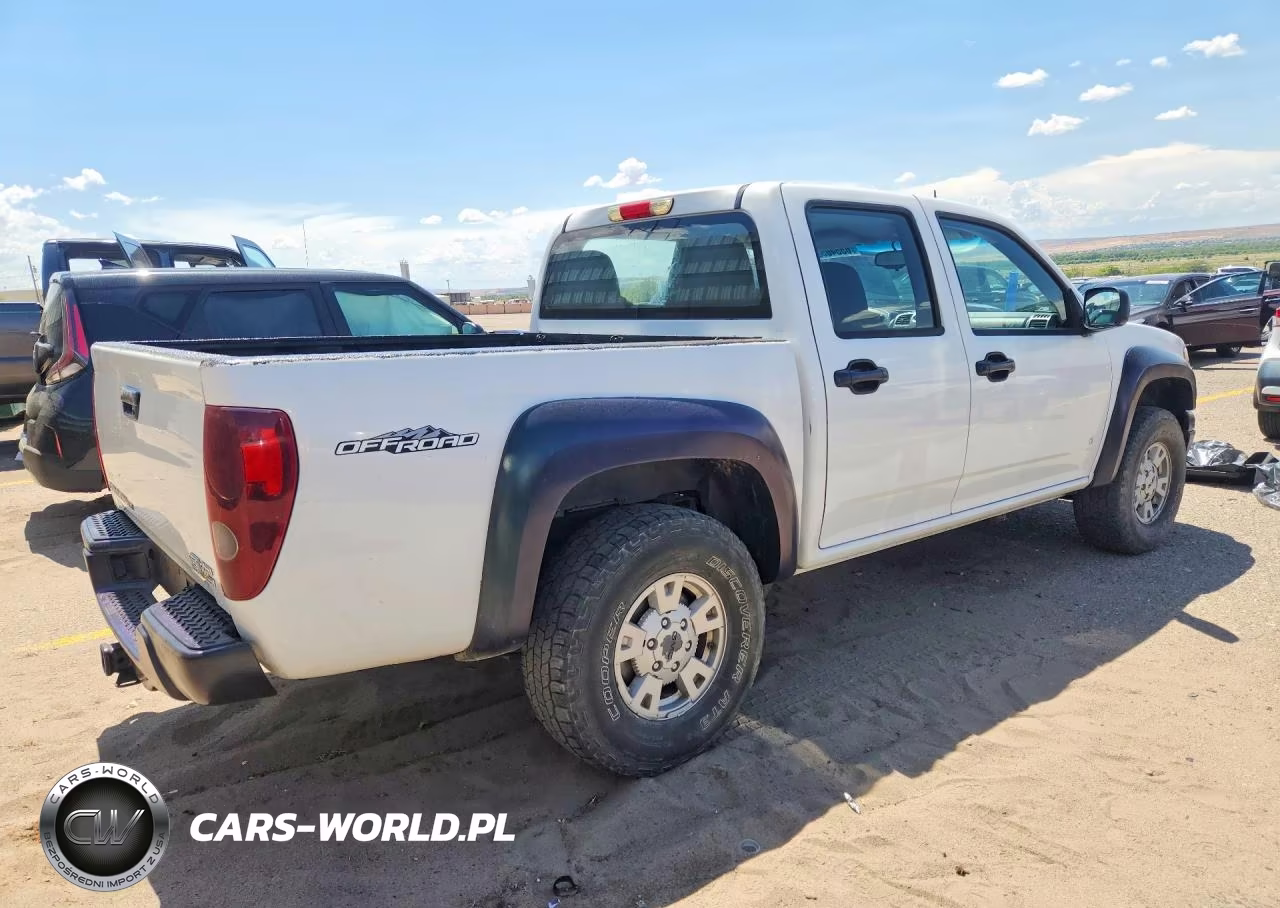2008 GMC Canyon VIN:1GTDS13E288127838 - 3