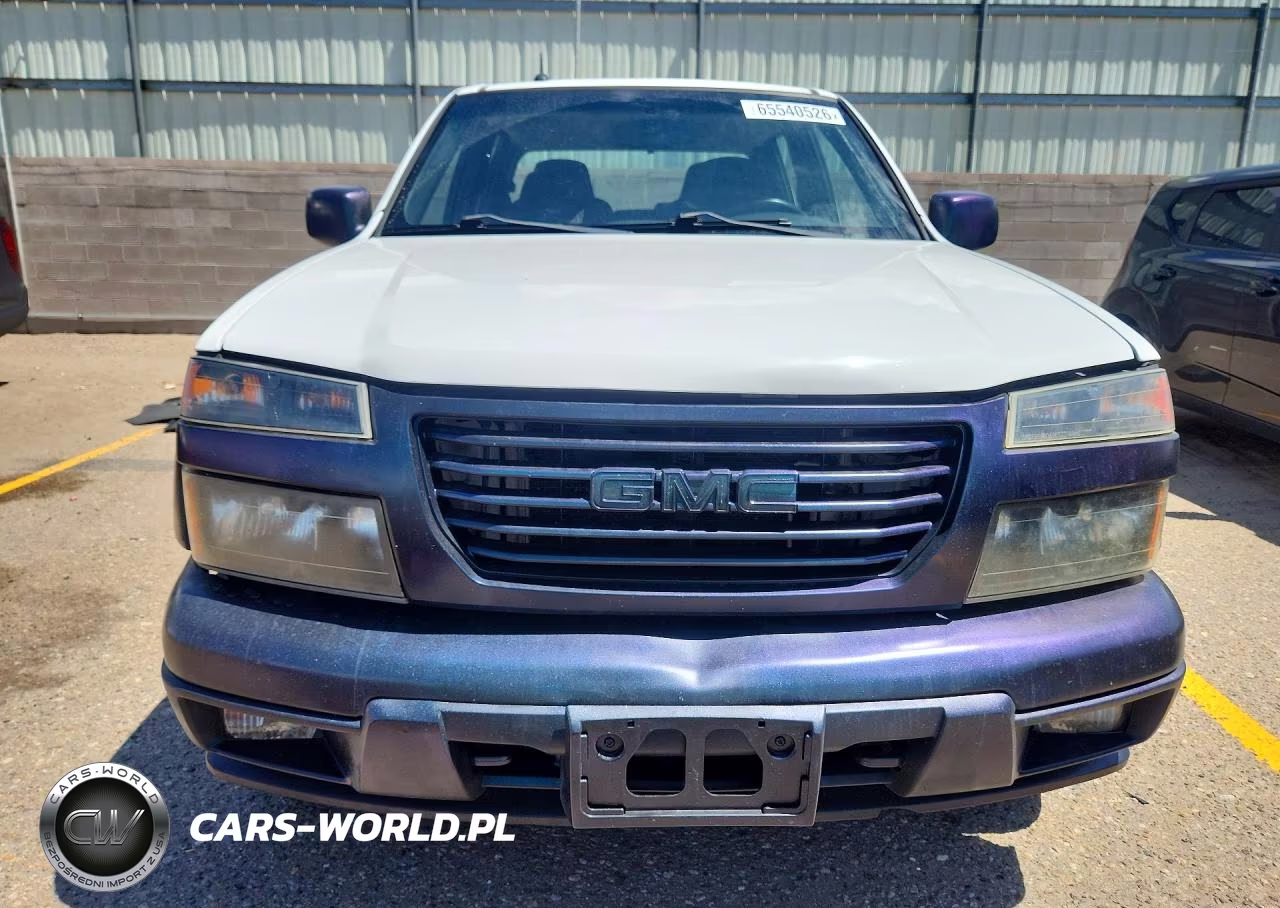 2008 GMC Canyon VIN:1GTDS13E288127838 - 5
