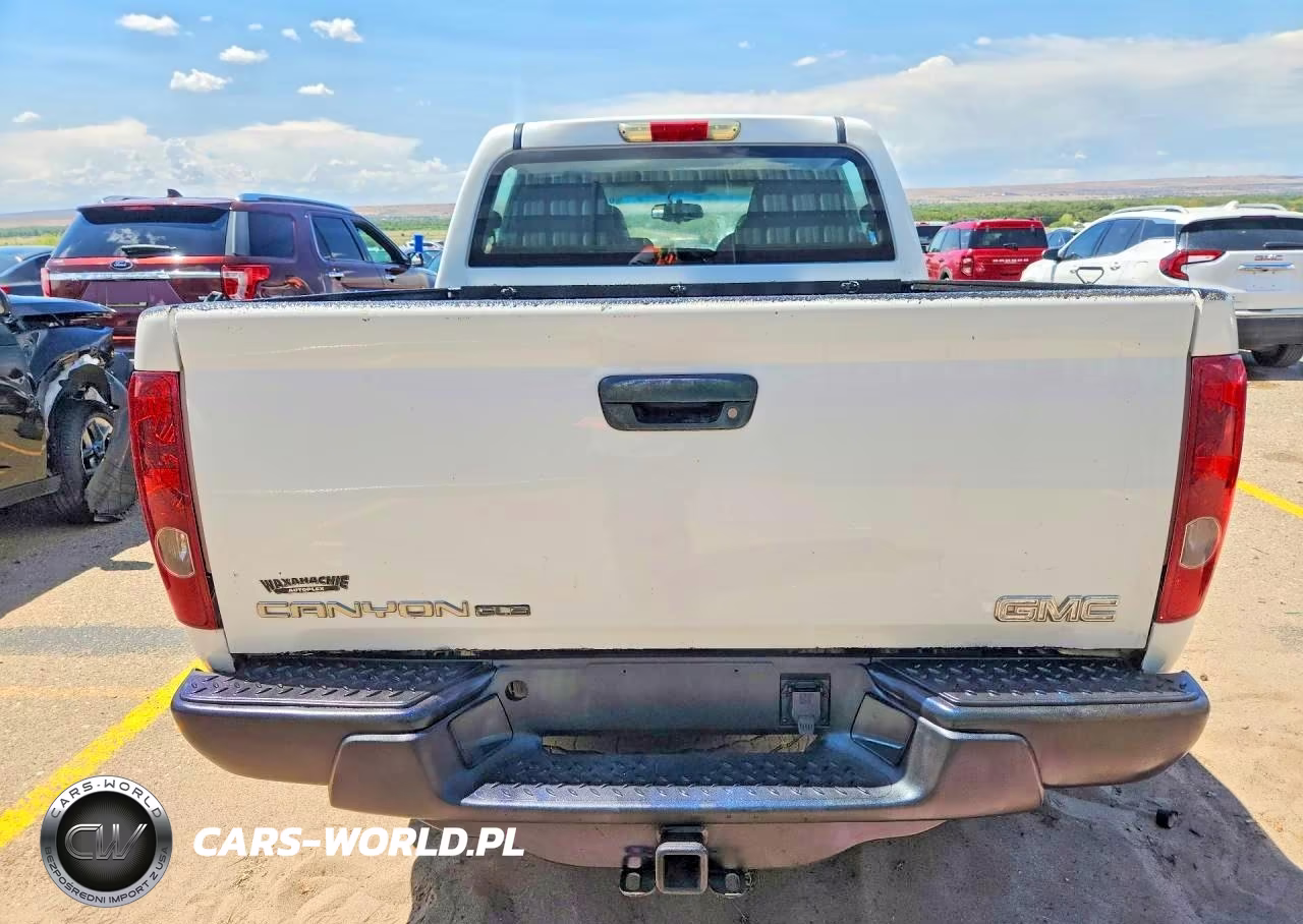 2008 GMC Canyon VIN:1GTDS13E288127838 - 6