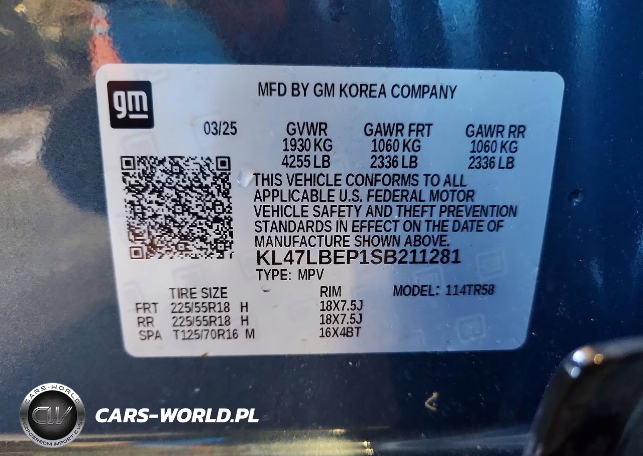 2025 Buick Envista Sport Touring VIN:KL47LBEP1SB211281 - 14