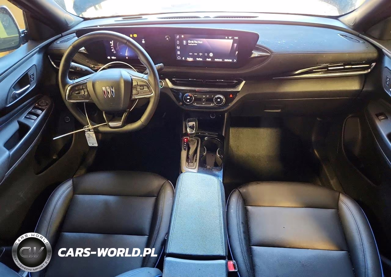 2025 Buick Envista Sport Touring VIN:KL47LBEP1SB211281 - 8
