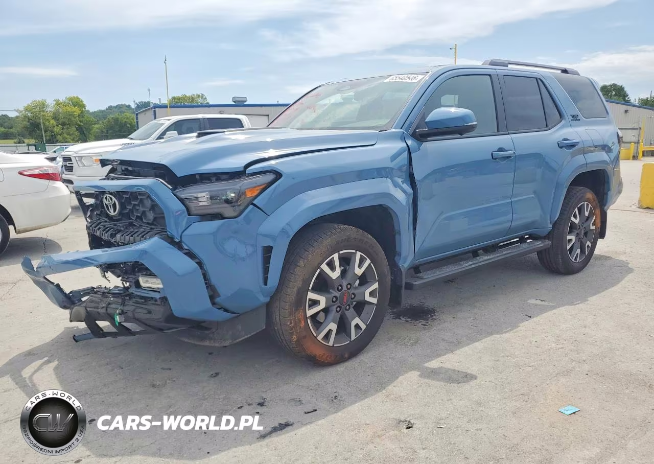 2026 Toyota 4Runner Trd Sport Premium VIN:JTEVA5BR4T5097380 - 1