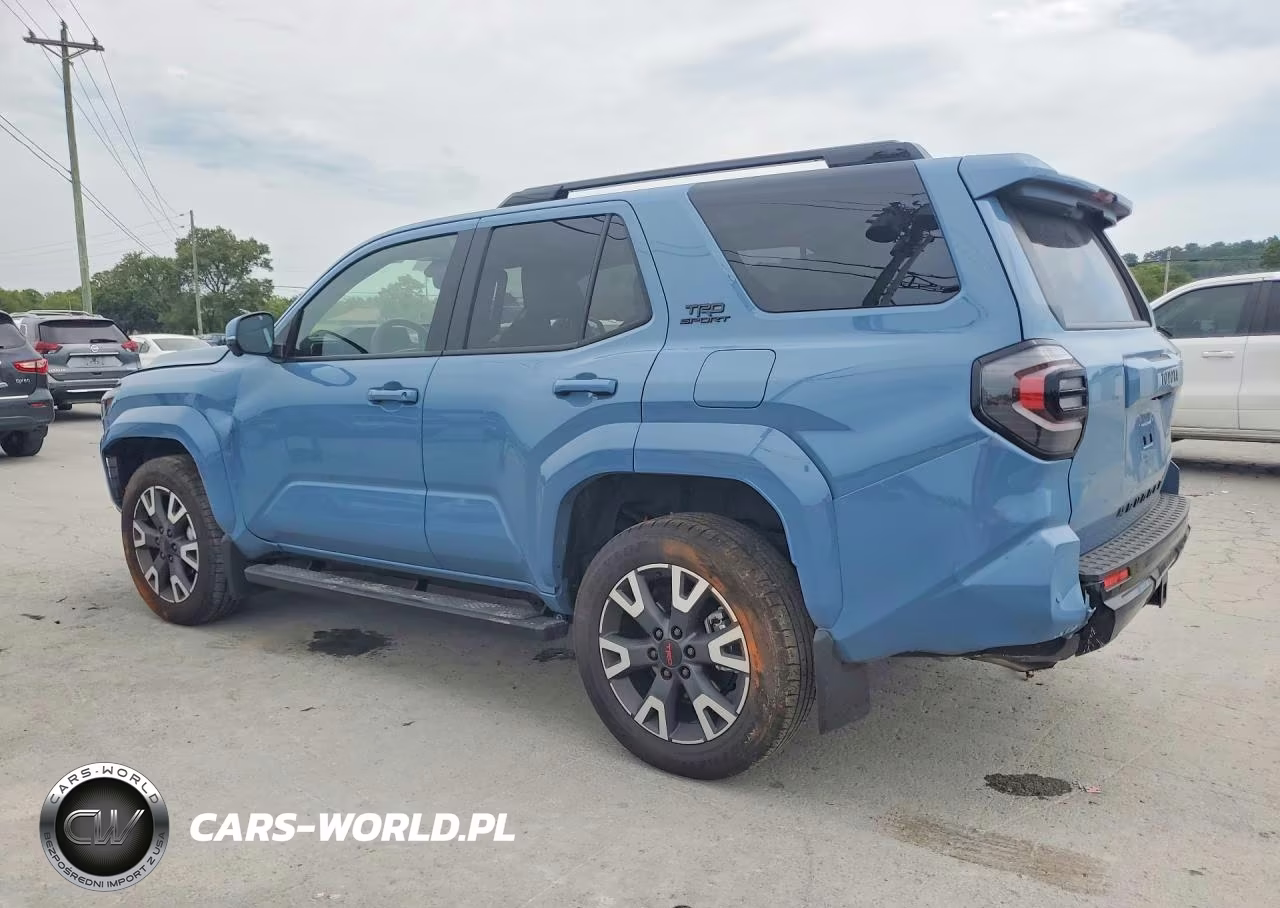 2026 Toyota 4Runner Trd Sport Premium VIN:JTEVA5BR4T5097380 - 2