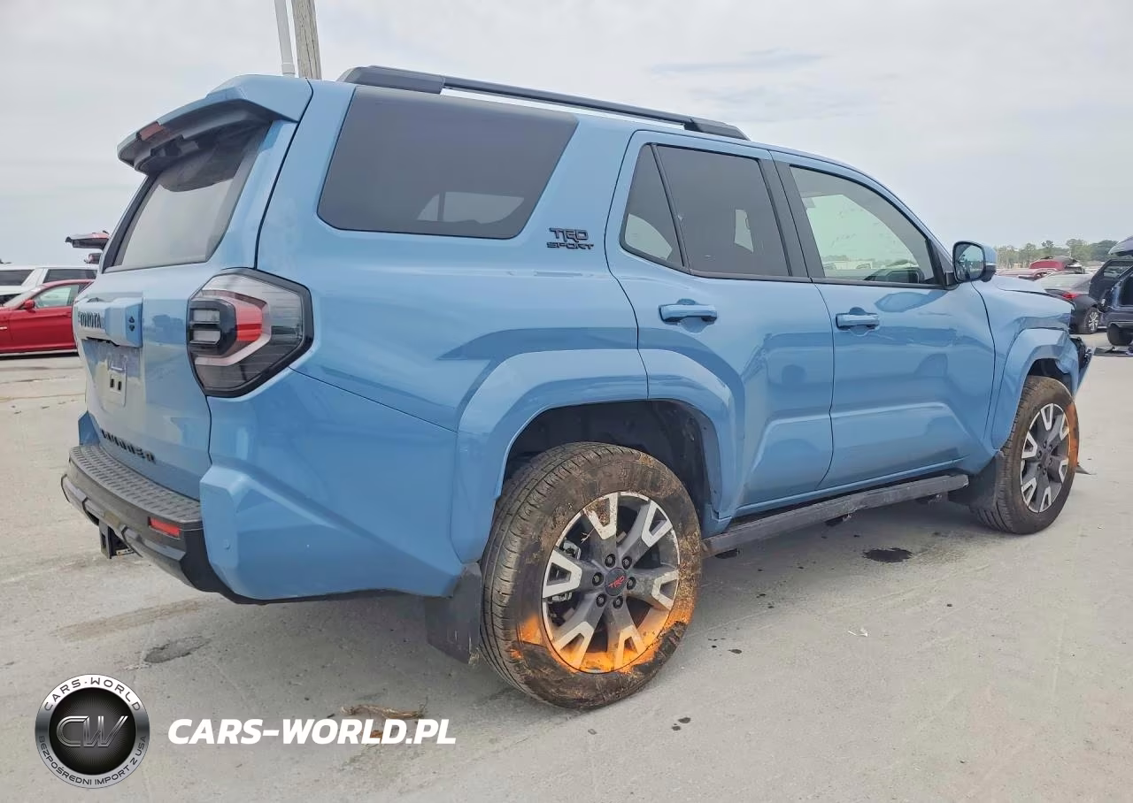 2026 Toyota 4Runner Trd Sport Premium VIN:JTEVA5BR4T5097380 - 3