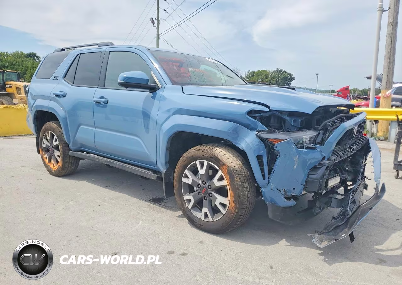 2026 Toyota 4Runner Trd Sport Premium VIN:JTEVA5BR4T5097380 - 4
