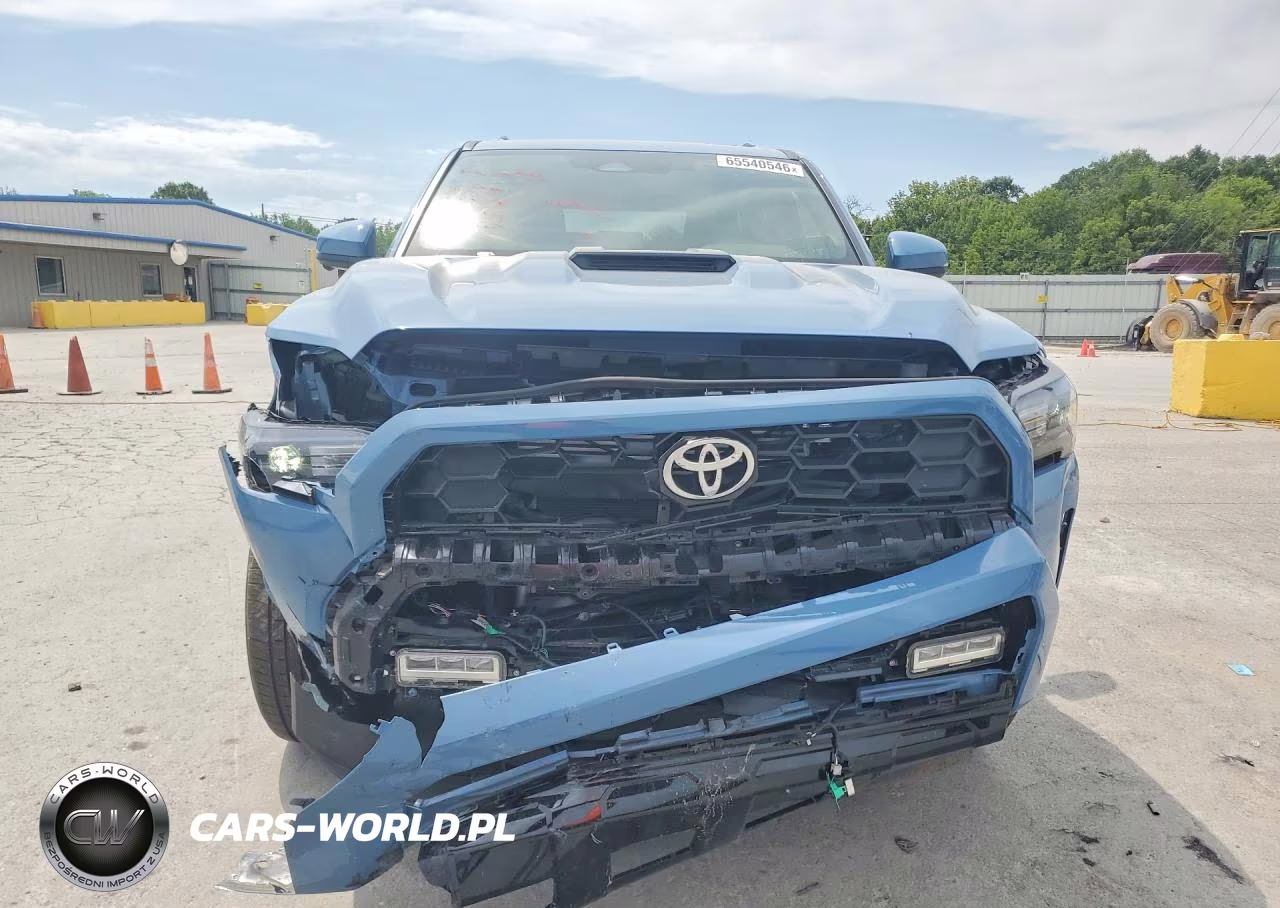 2026 Toyota 4Runner Trd Sport Premium VIN:JTEVA5BR4T5097380 - 5